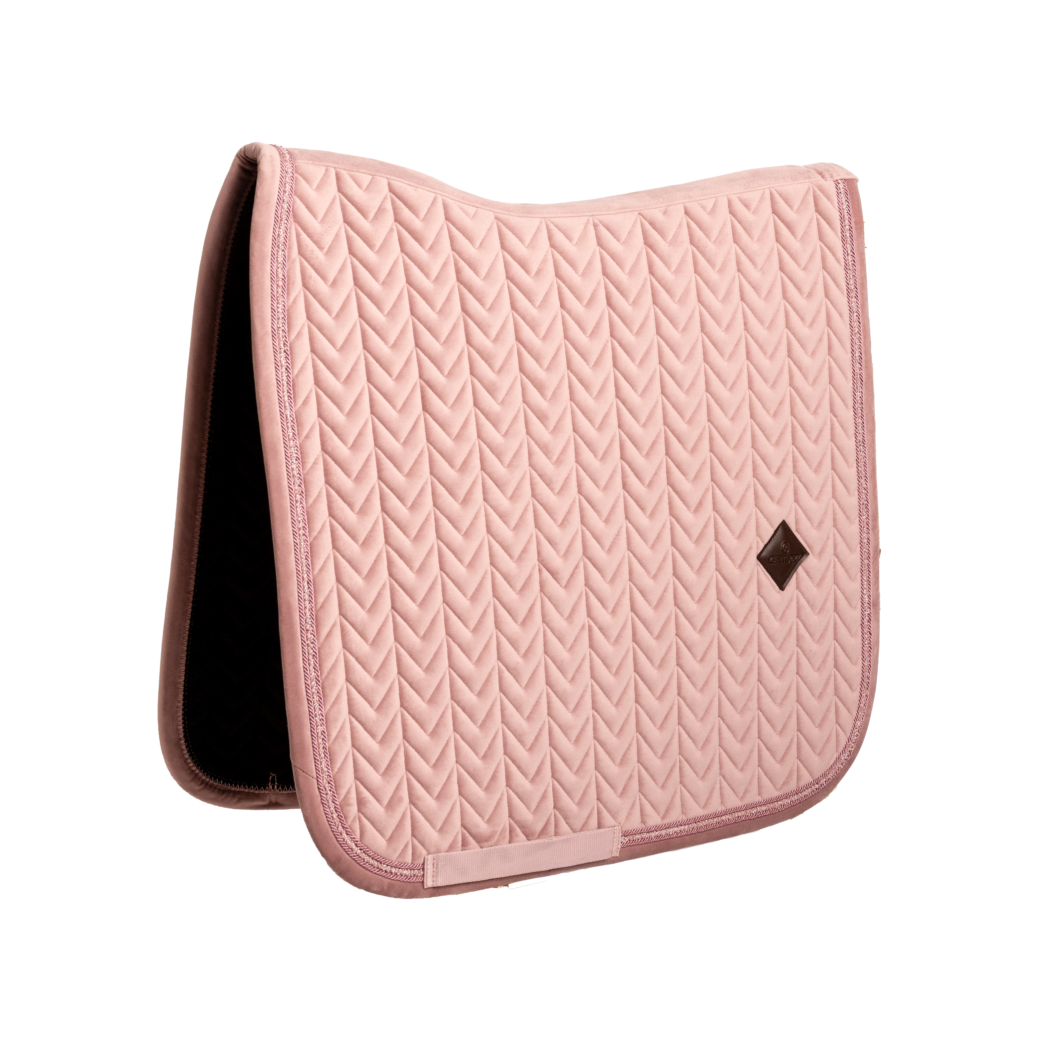 Sattelpad Samt Mini Perlen