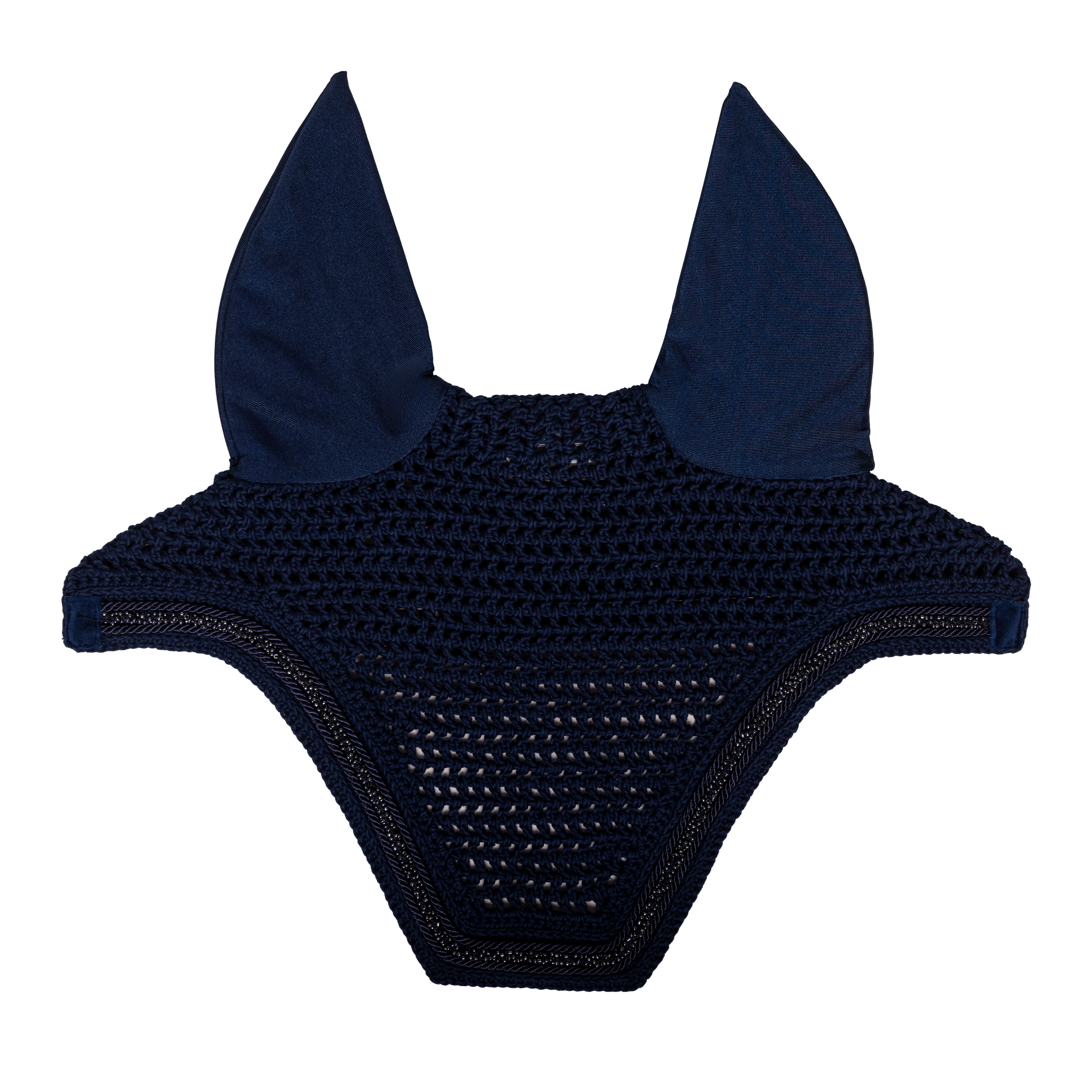 Fliegenhaube Wellington Soundless Samt Mini Perlen