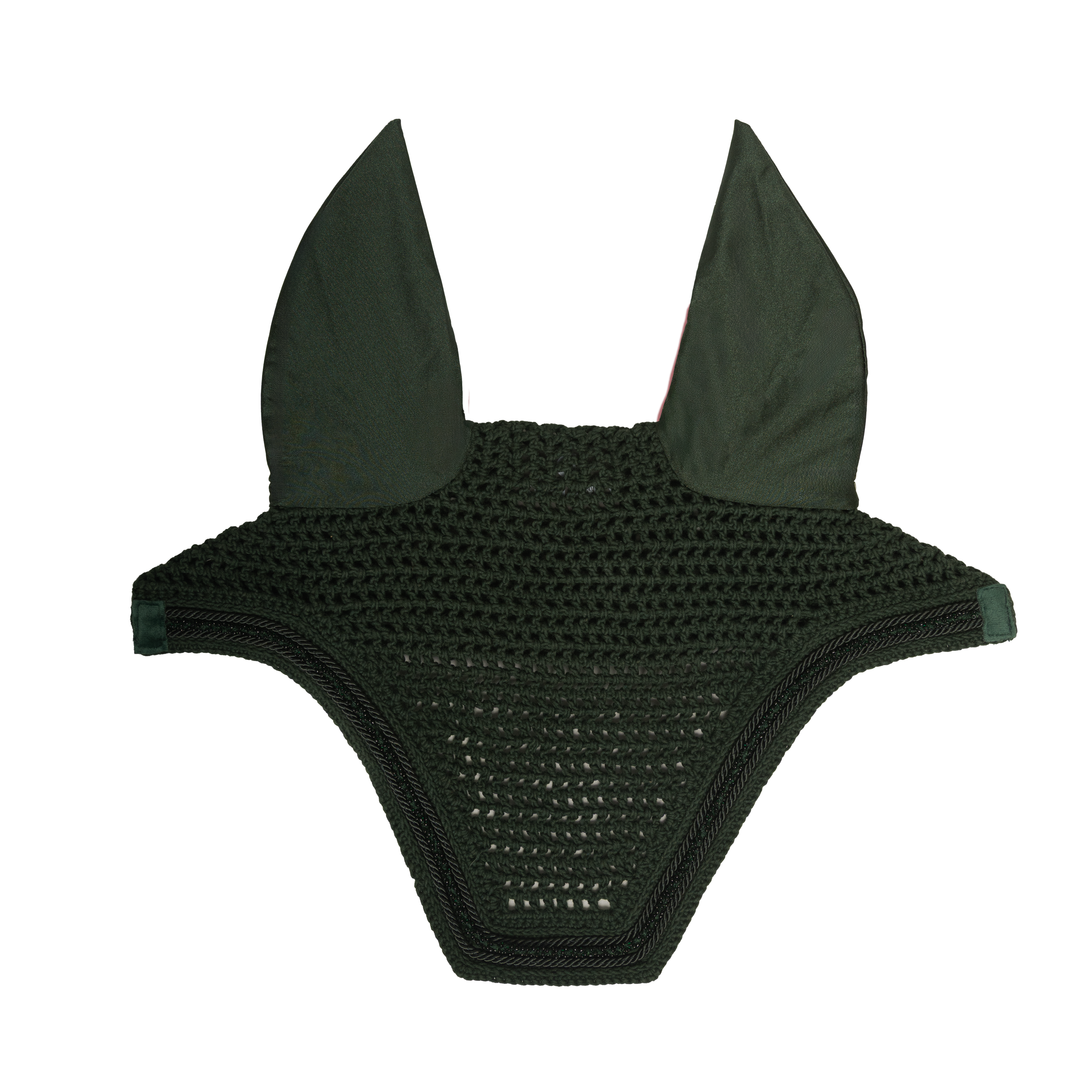 Fliegenhaube Wellington Soundless Samt Mini Perlen