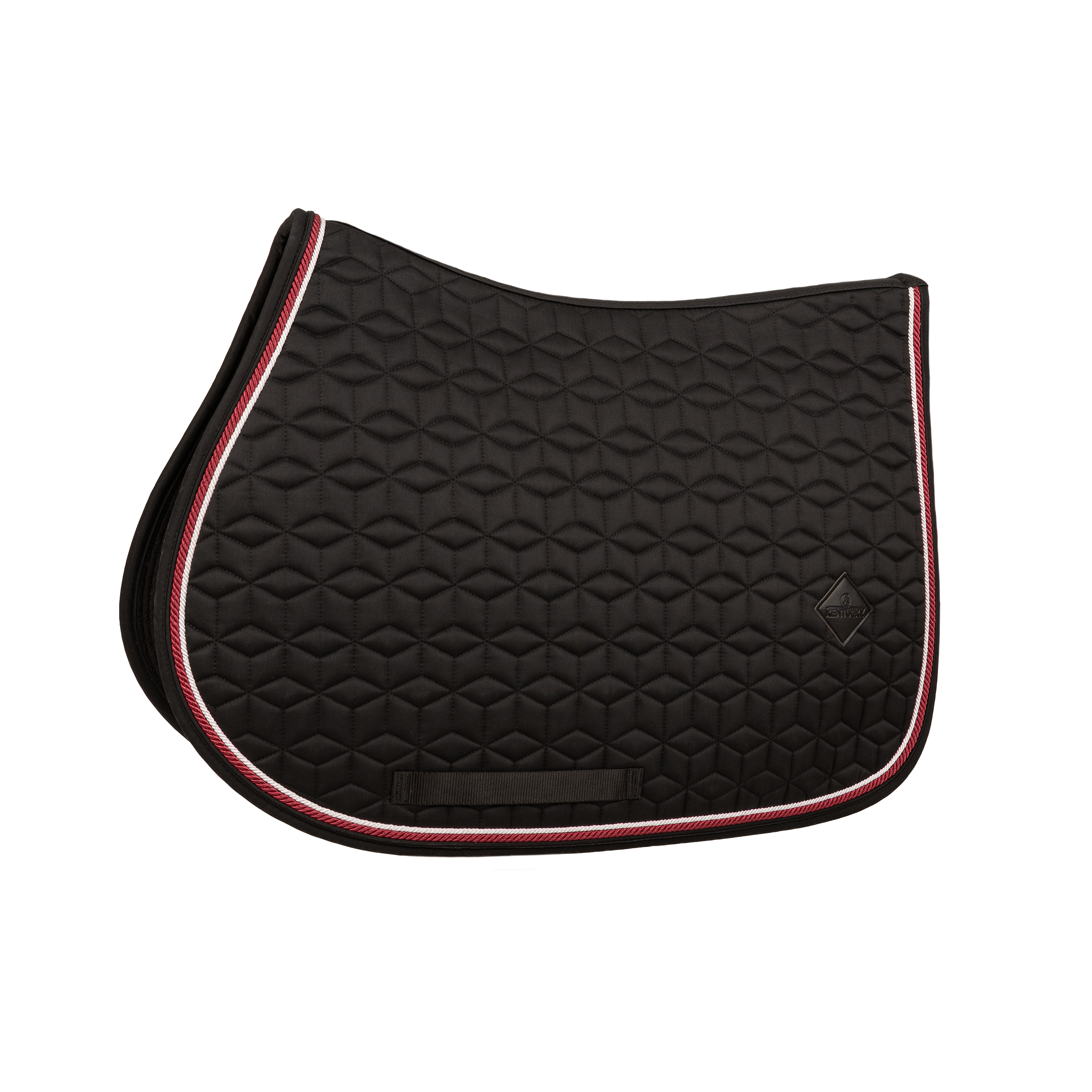 Sattelpad Classic Burgundy   3