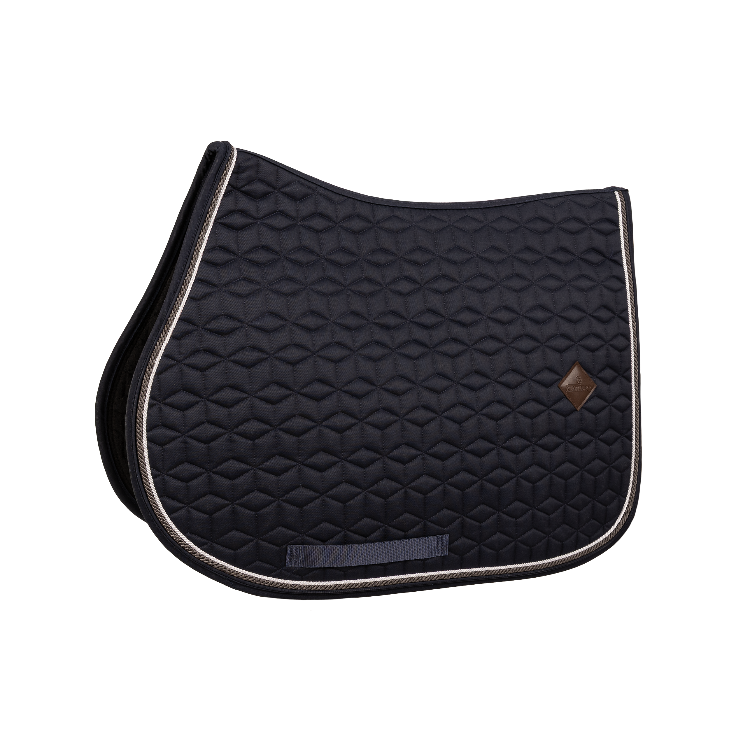 Sattelpad Classic  grey   3