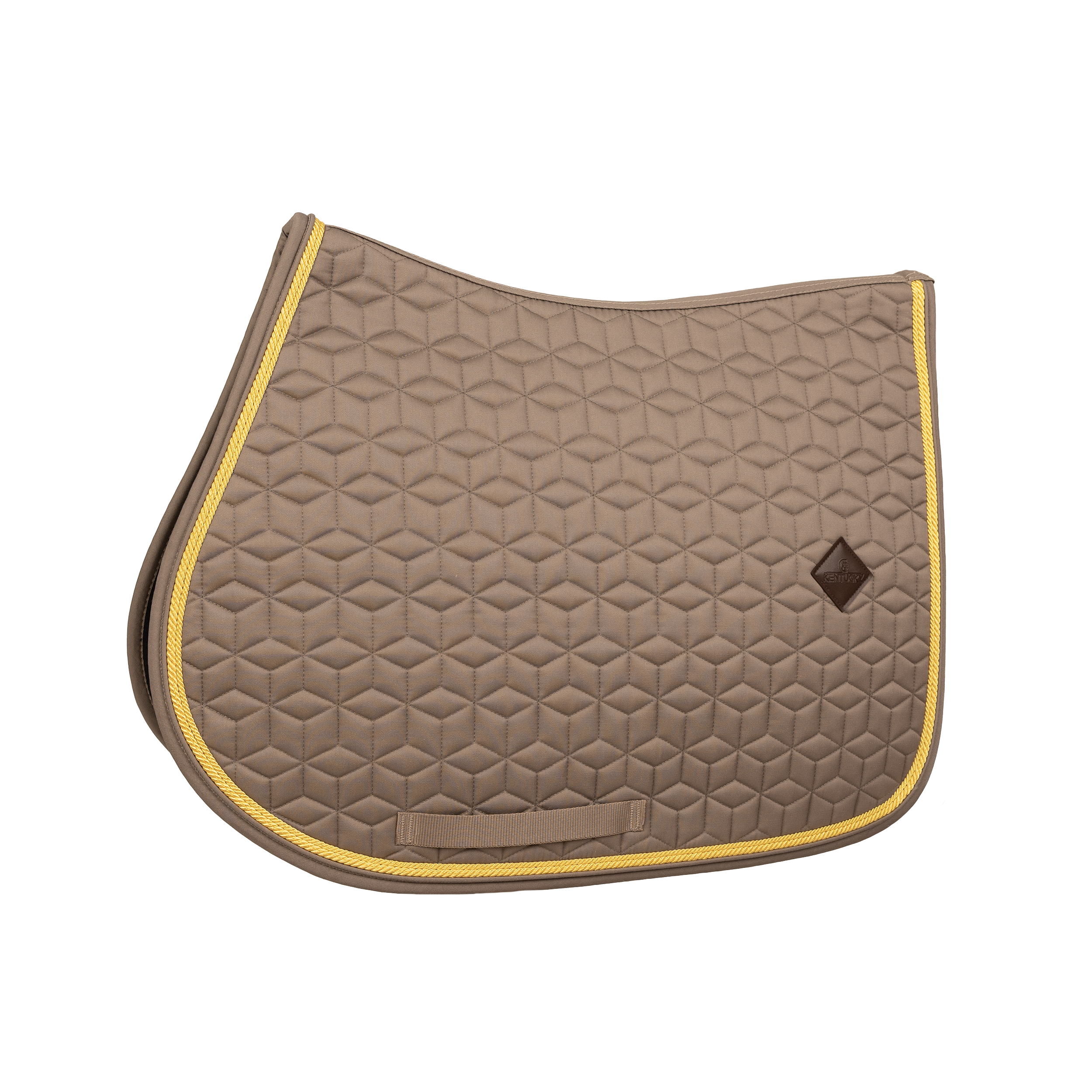 Sattelpad Classic Gelb  yellow 3