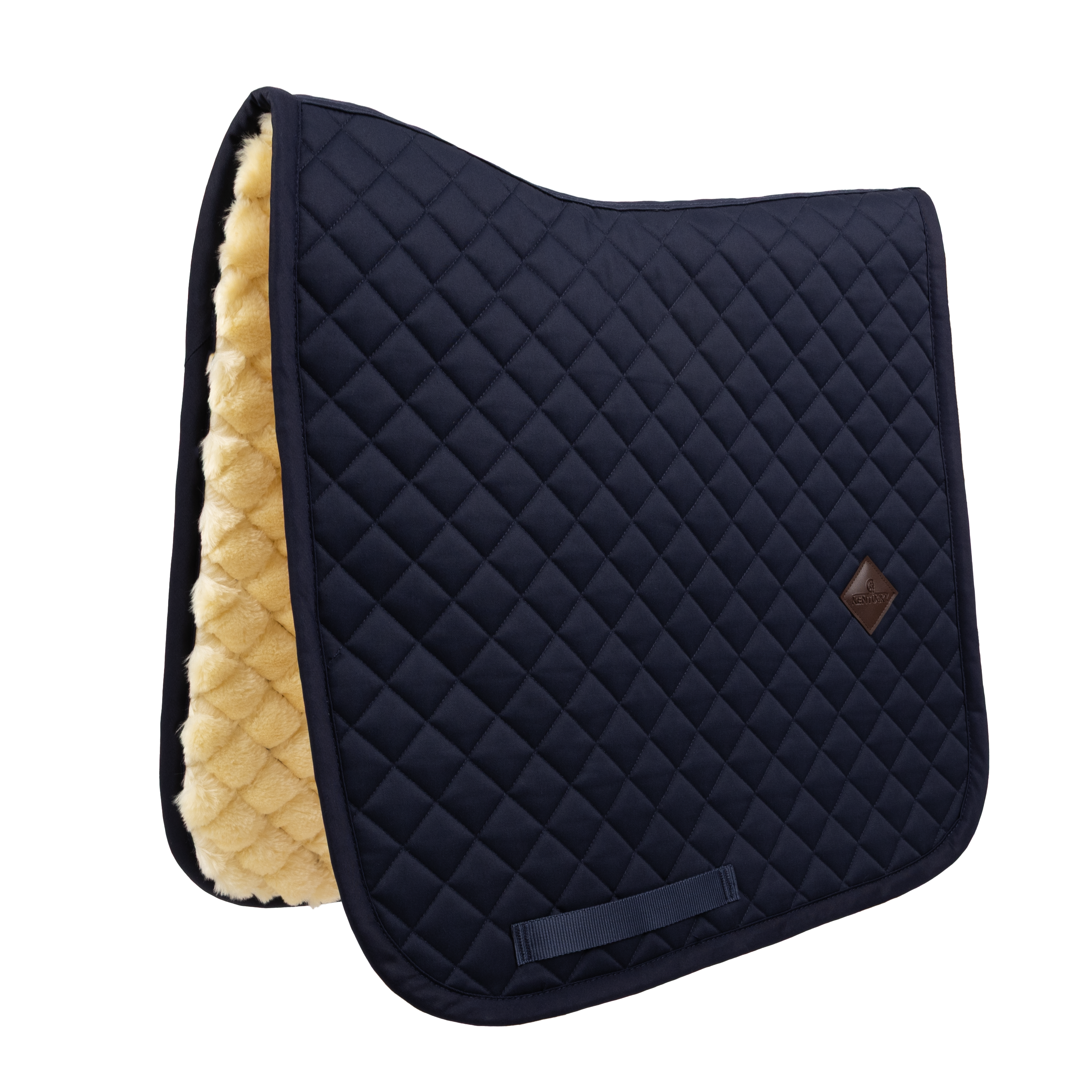 Fell Freundlich Sattelpad Lammfell Diamant
