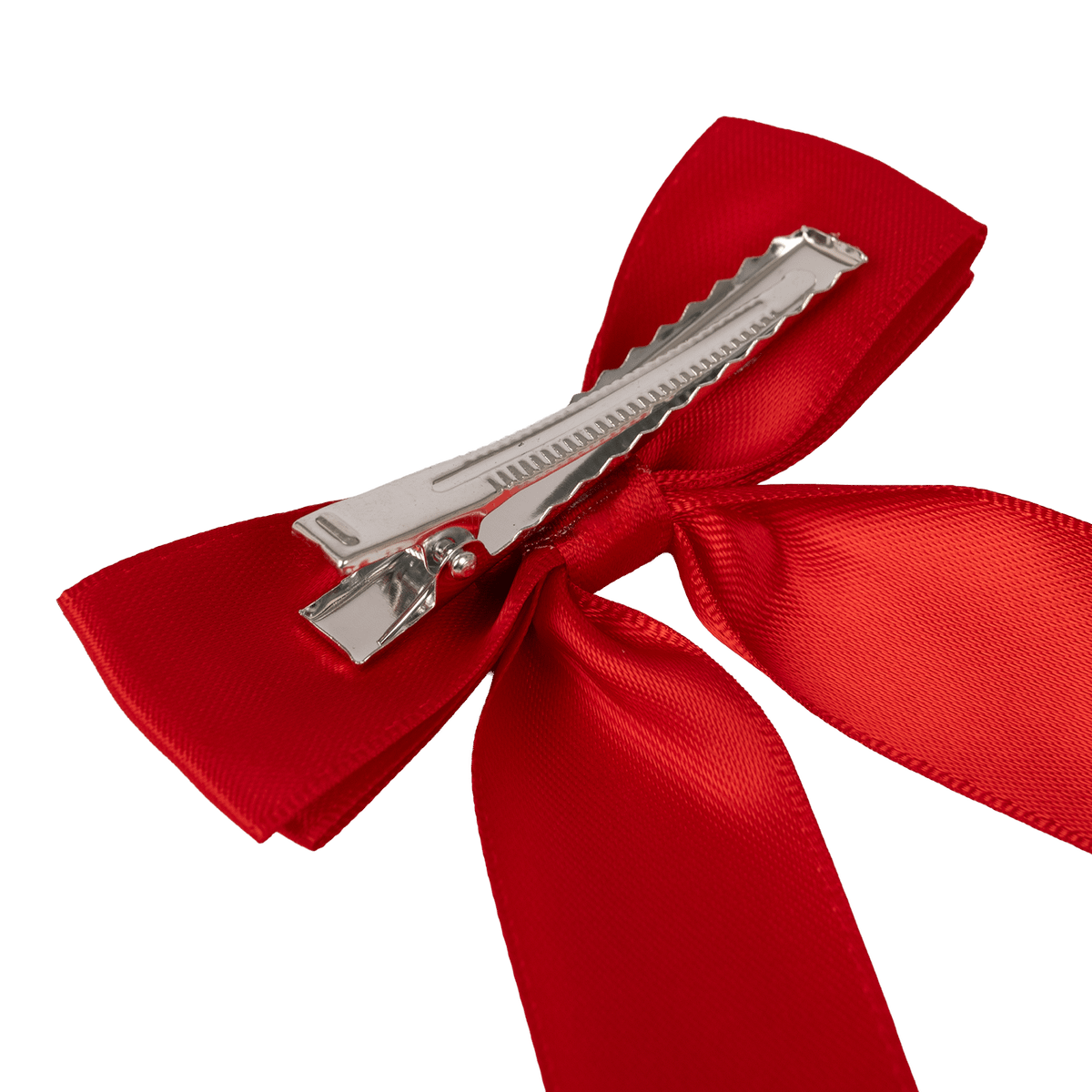 Rote Schleife Mit Clip