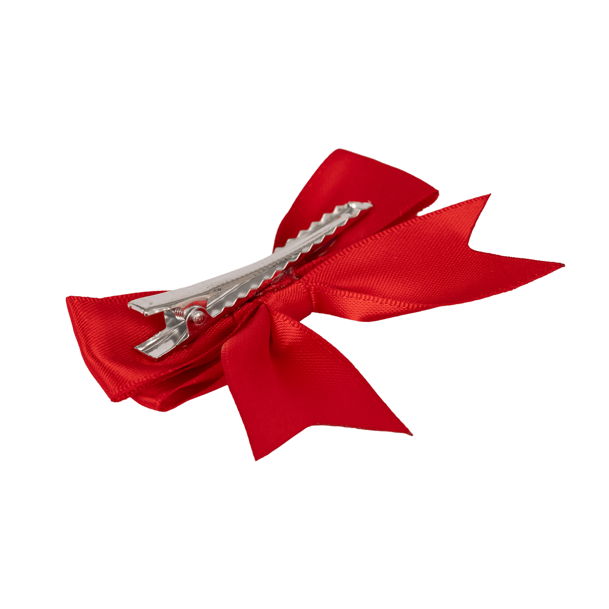 Rote Schleife Mit Clip Von 2
