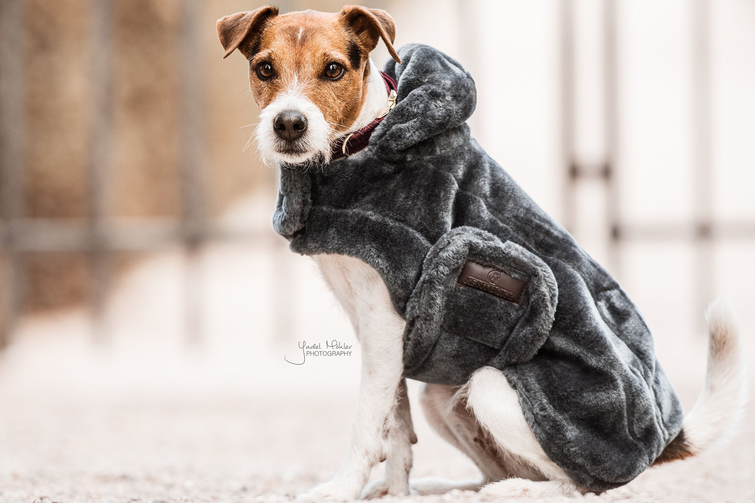 Hundemantel Fake Fur