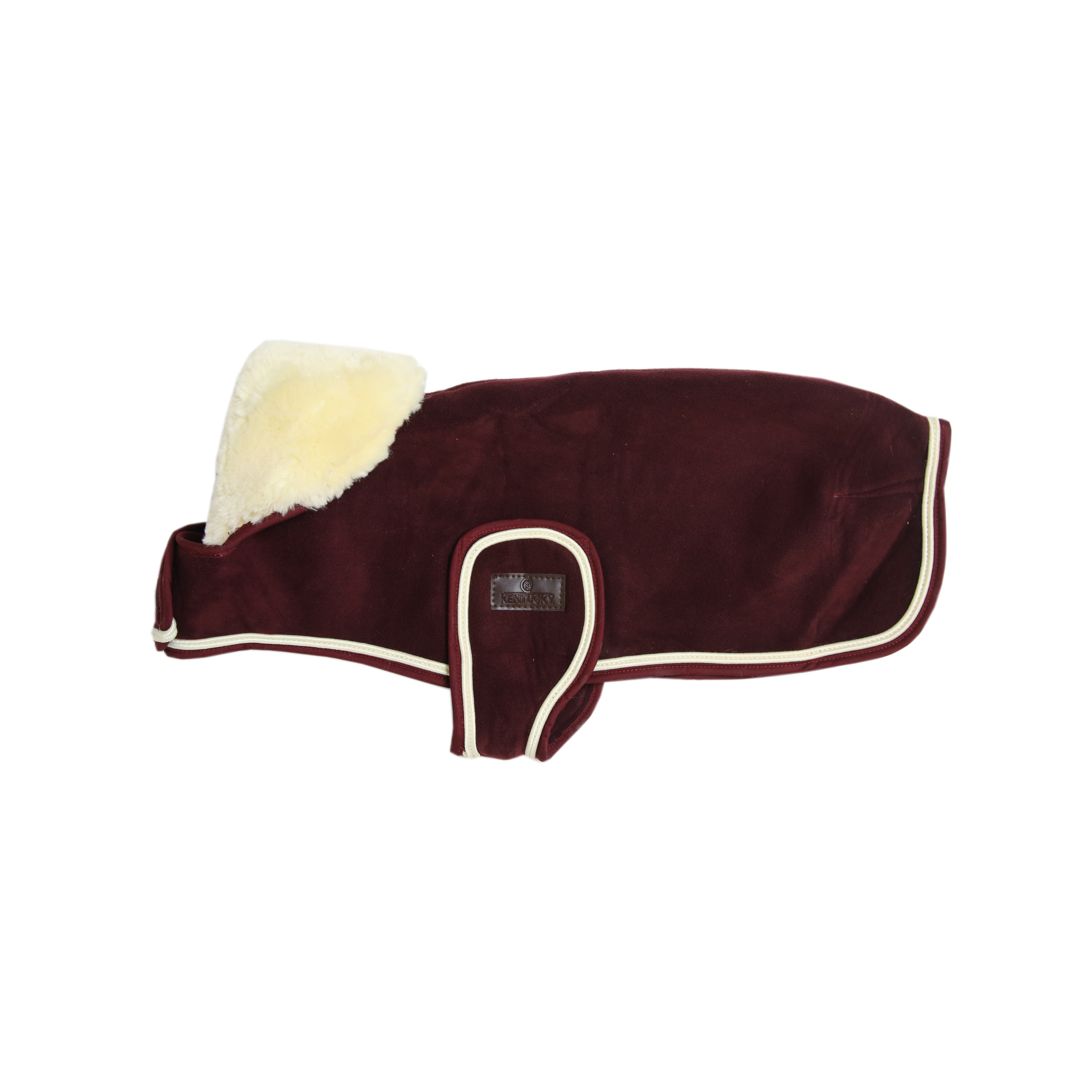 Hundemantel Schwer Fleece L56cm