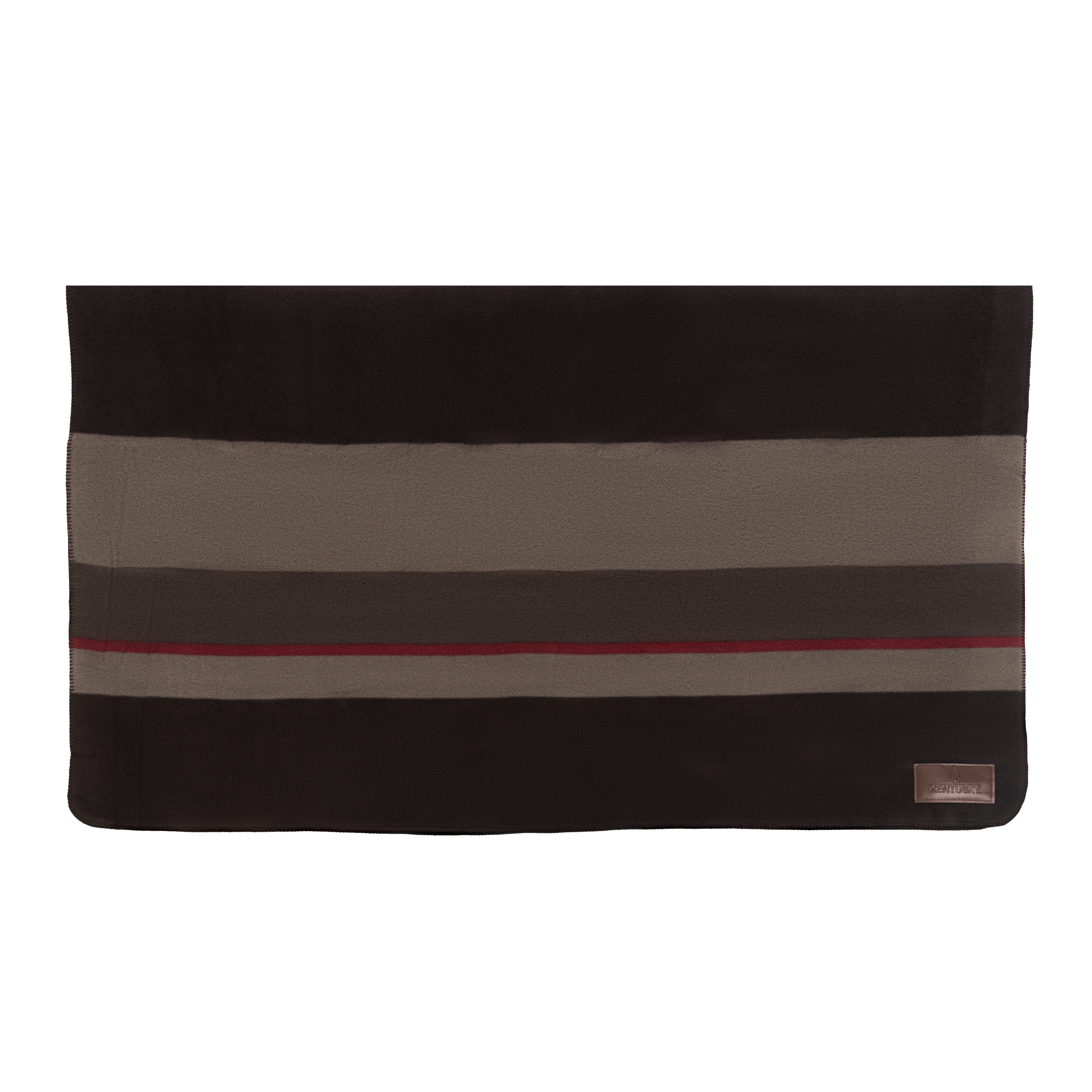 Schwer Fleece Decke Square Stripes   140x120cm