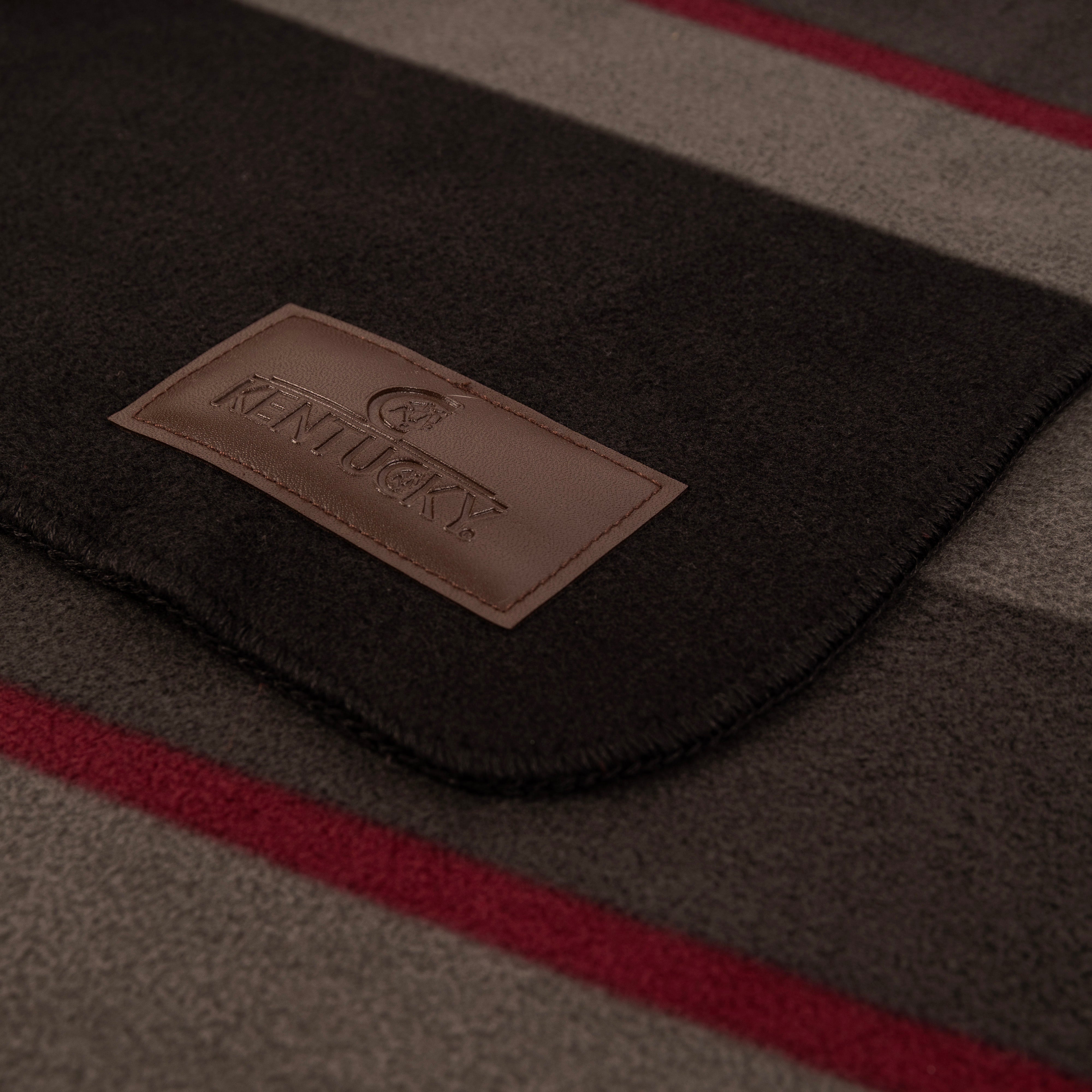 Schwer Fleece Decke Square Stripes   210x200cm