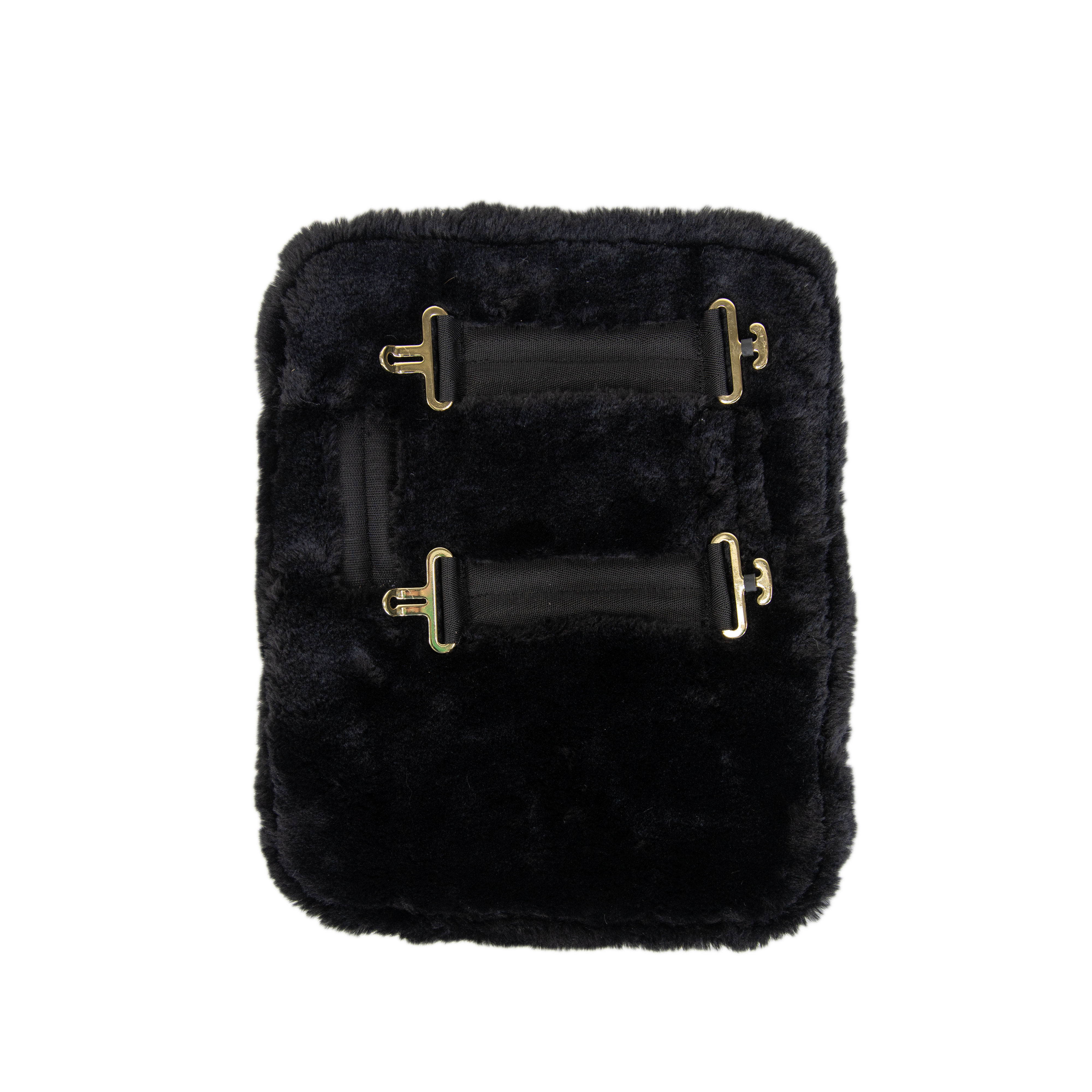 Chest Expander Vegan Lammfell 2 Schnallen