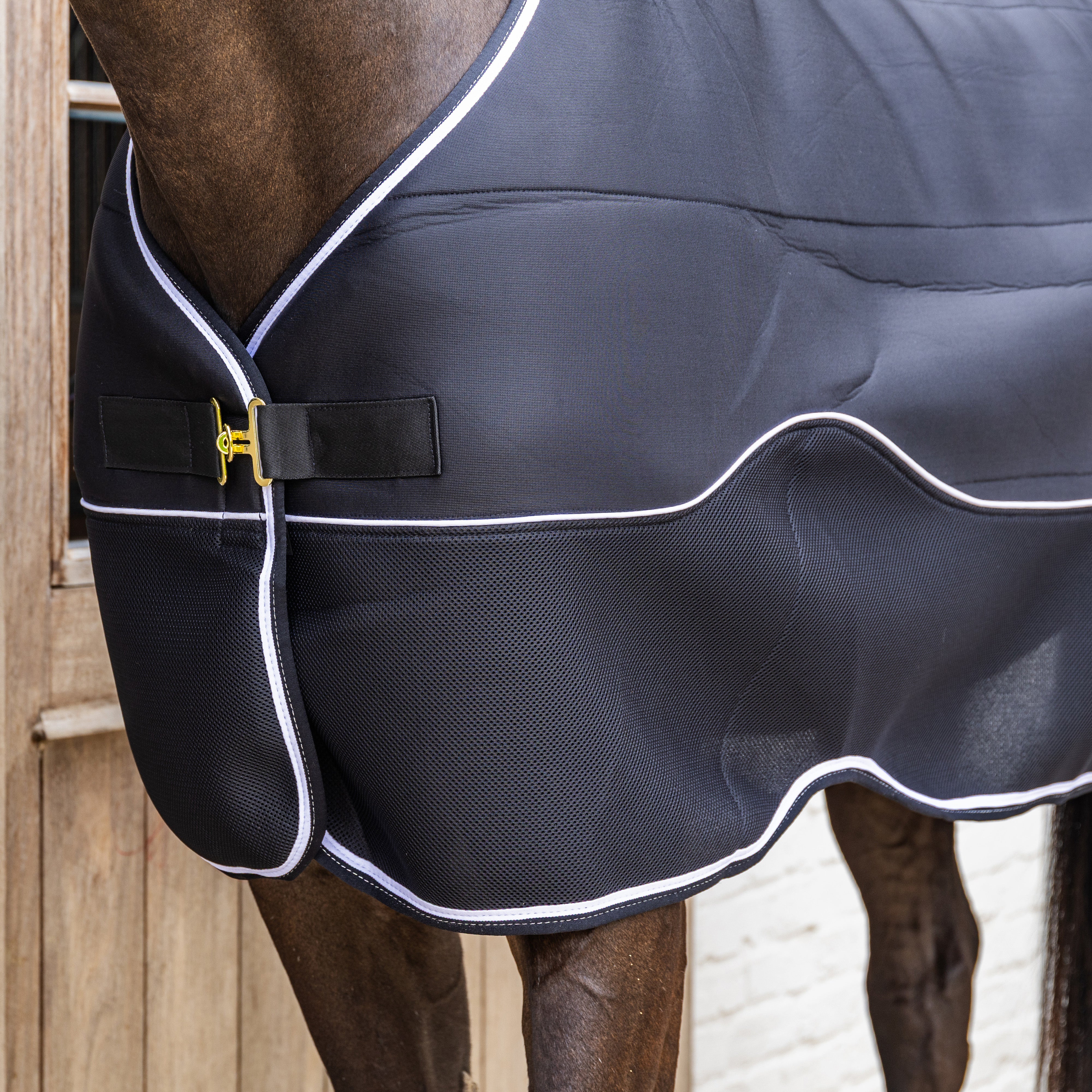 Turnoutdecke Komfort 3D Fleece Innenfutter
