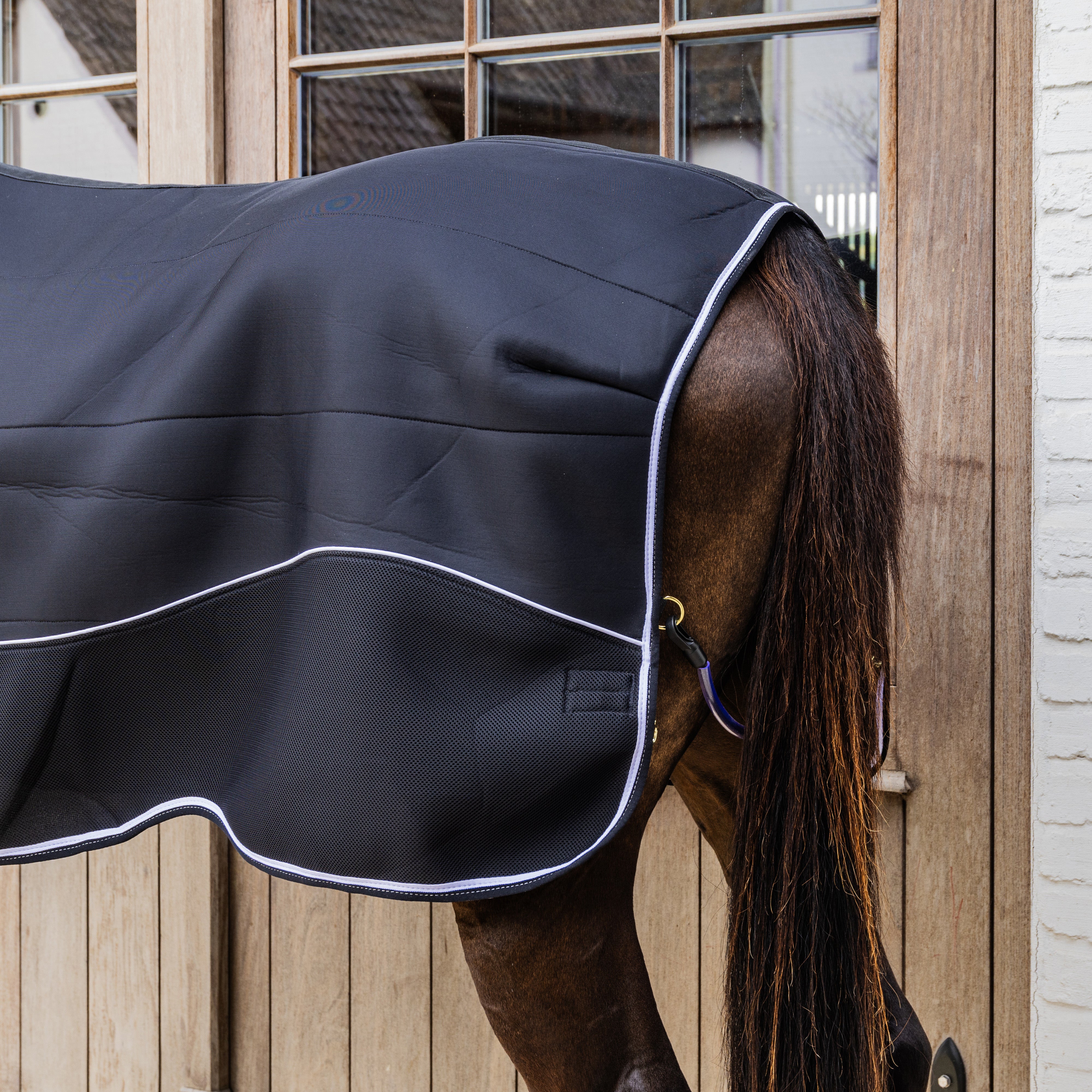 Turnoutdecke Komfort 3D Fleece Innenfutter