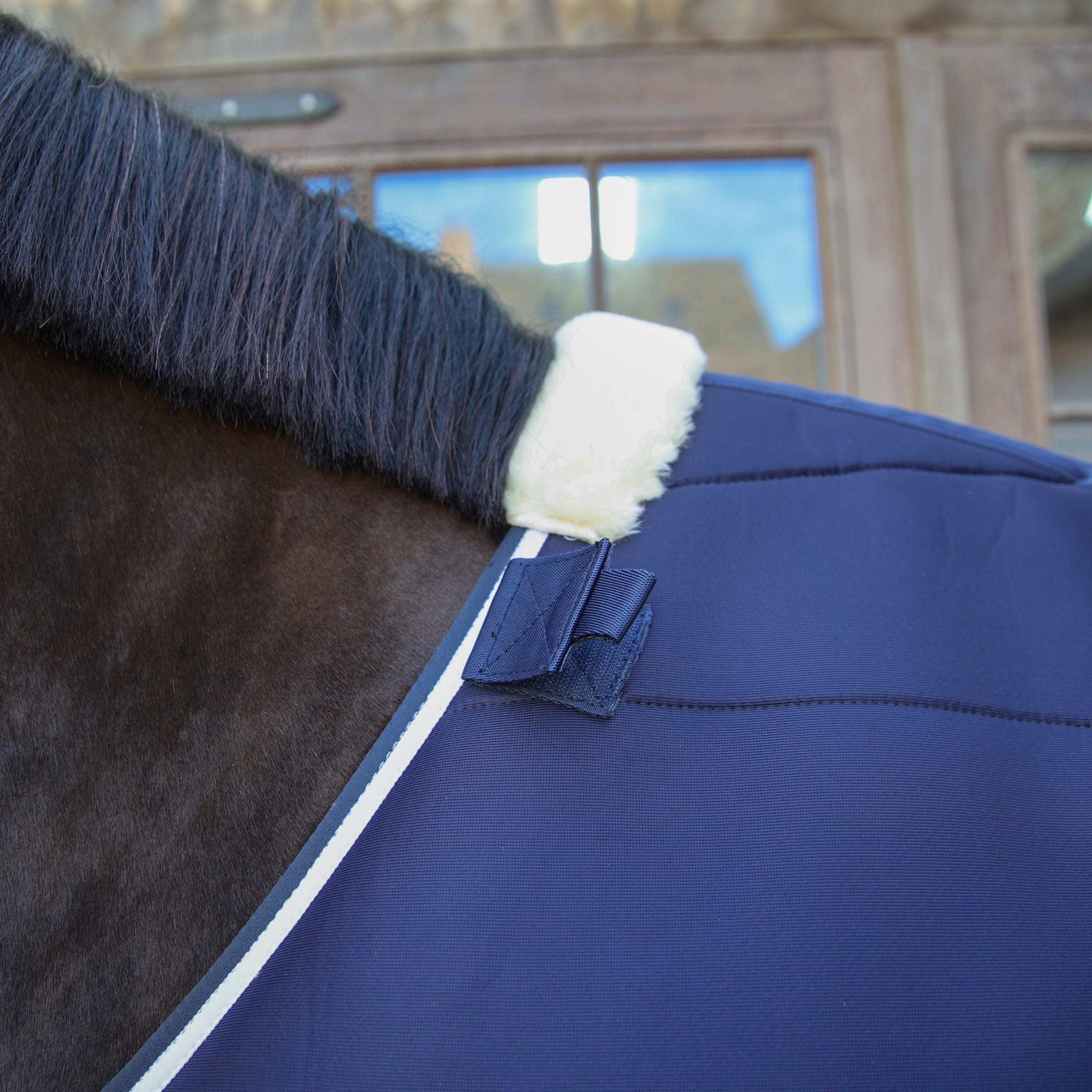 Turnoutdecke Komfort 3D Fleece Innenfutter