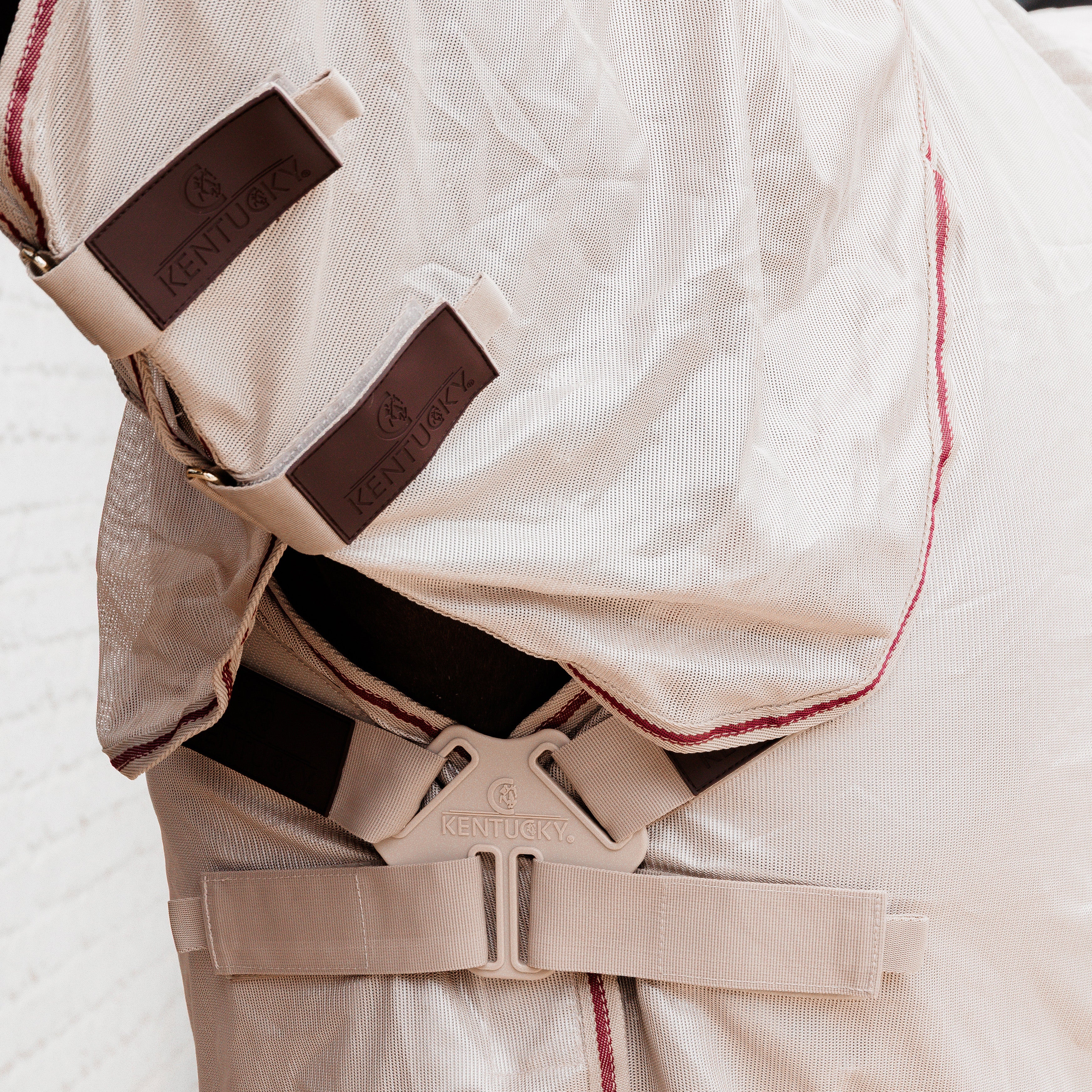 Mesh Fliegendecke Komfort Classic Hals & Belly Cover