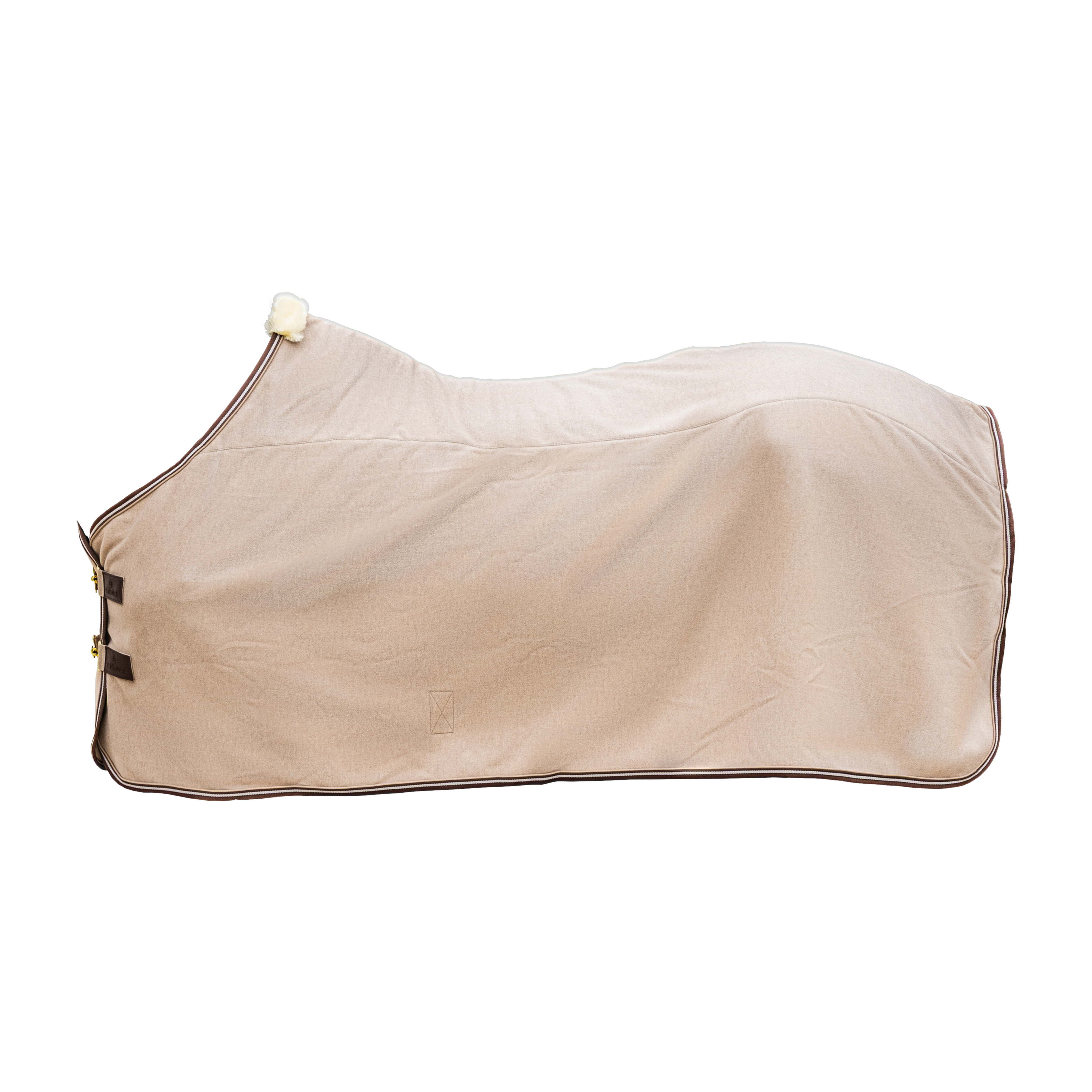 Fleece Decke Schwer Melange