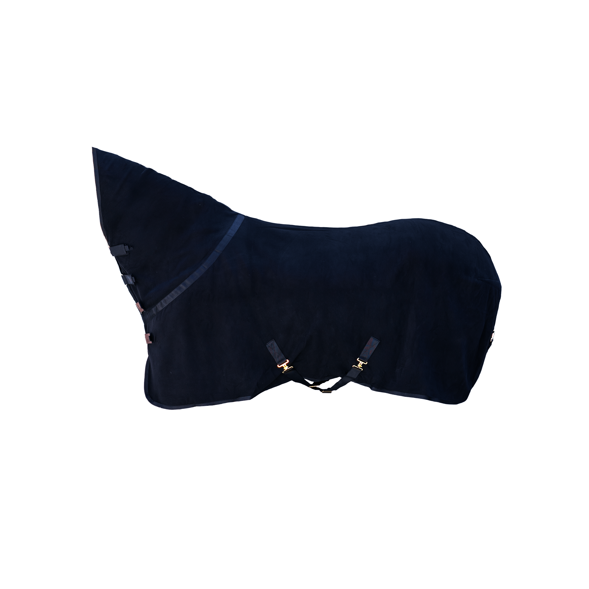 Fleece Decke Hals
