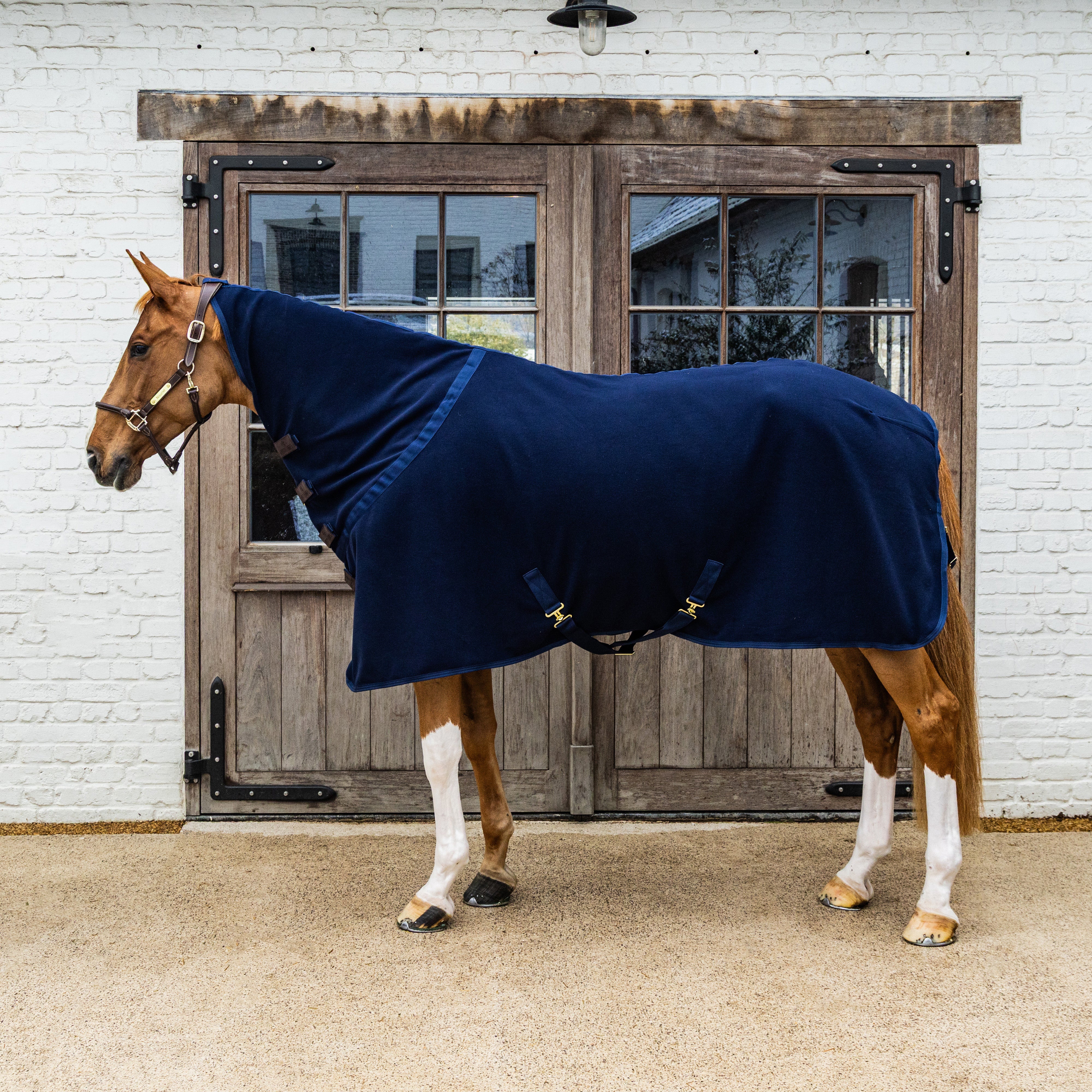 Fleece Decke Hals