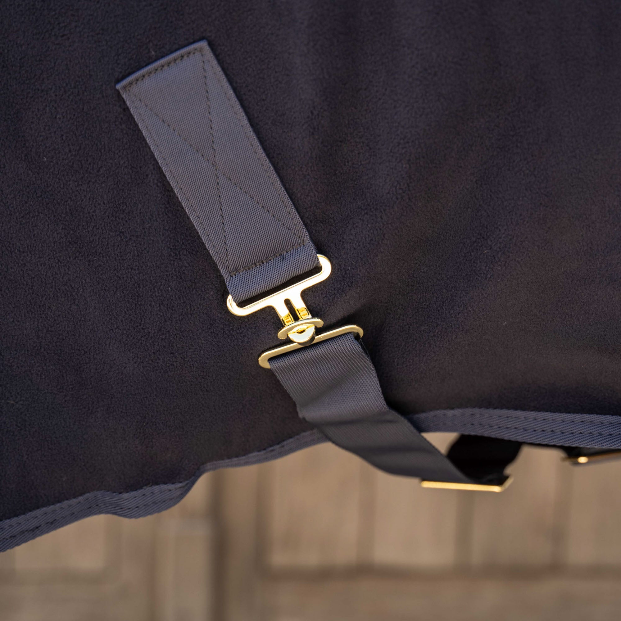 Fleece Decke Hals