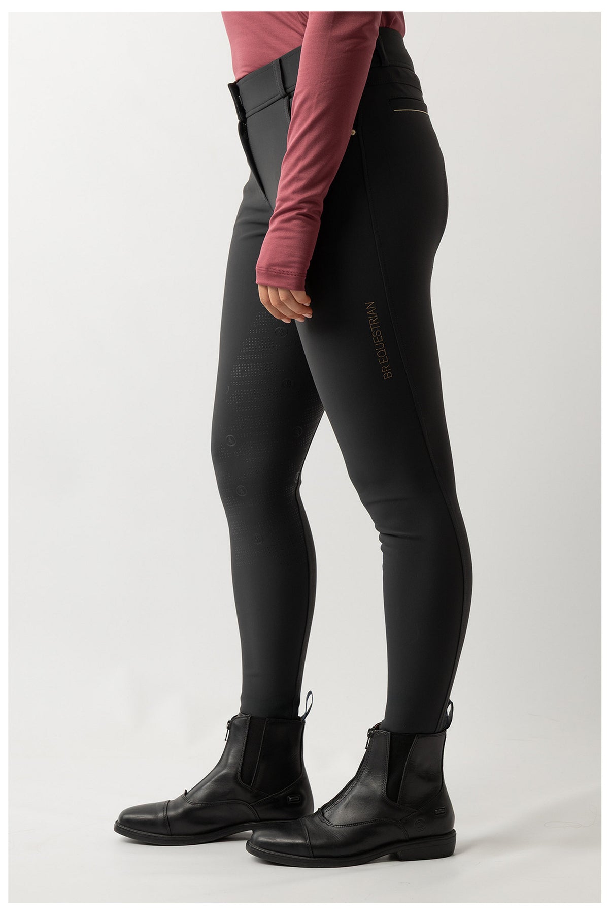 BR Reithose Lendsey Damen Silikonbesatz