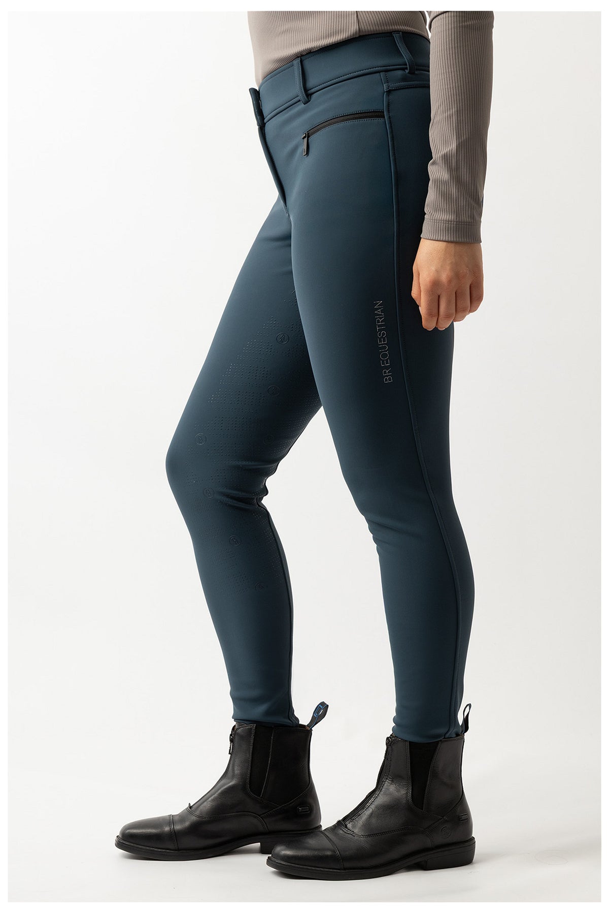 BR Softshell-Reithose Liana Damen Silikonbesatz
