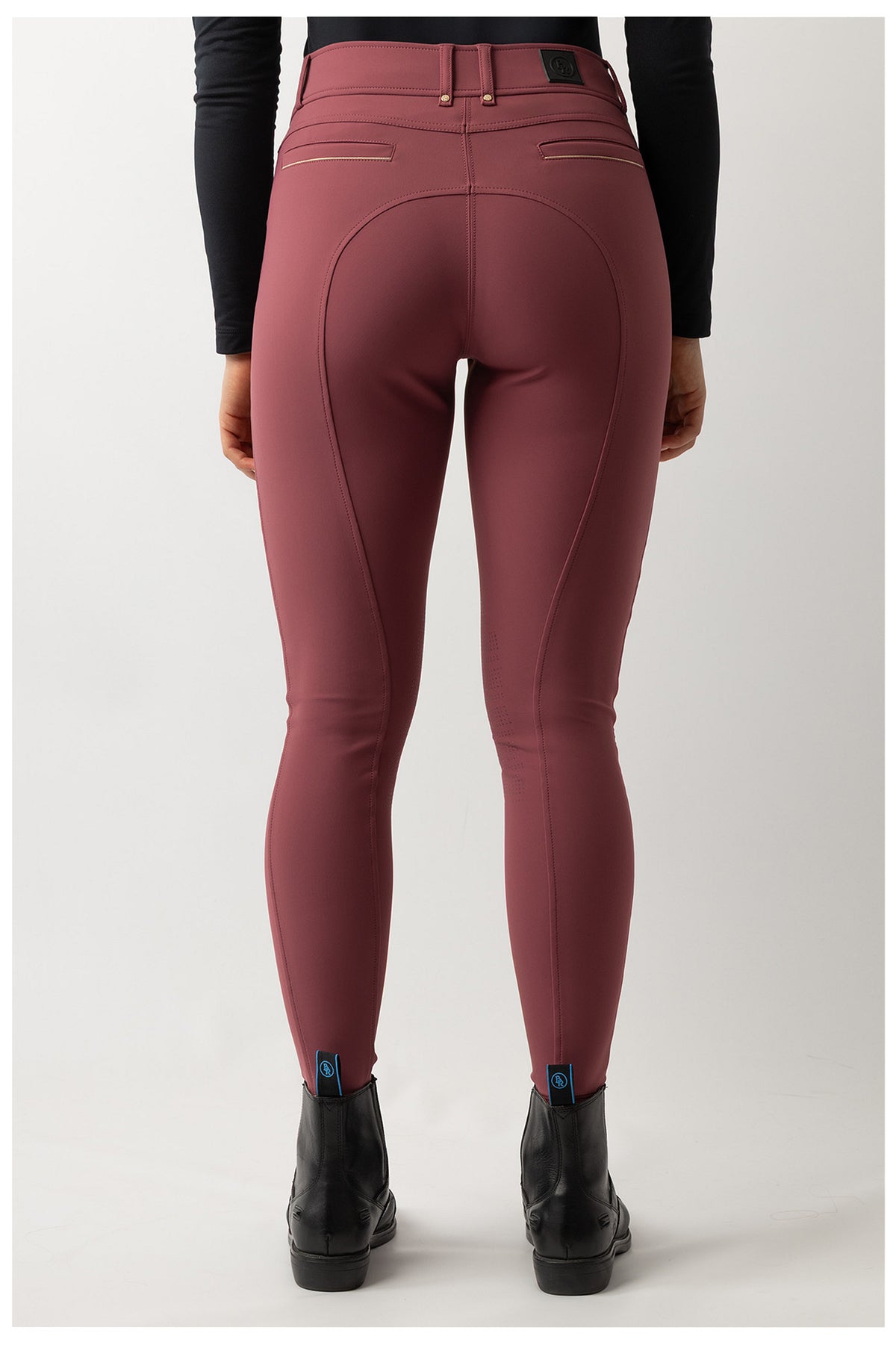 BR Reithose Lendsey Damen Silikon Kniebesatz