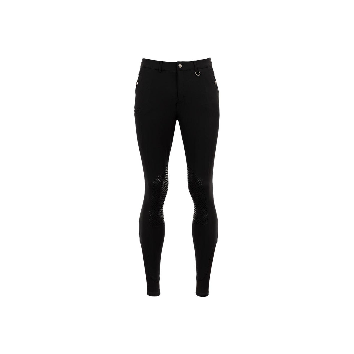 BR Reithose Maikel Herren Silikon-Kniebesatz