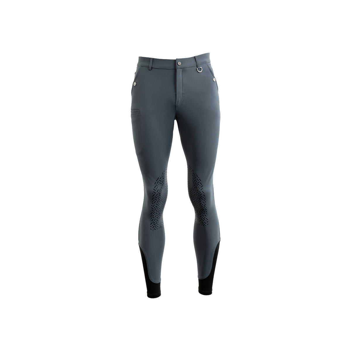 BR Reithose Maikel Herren Silikon-Kniebesatz