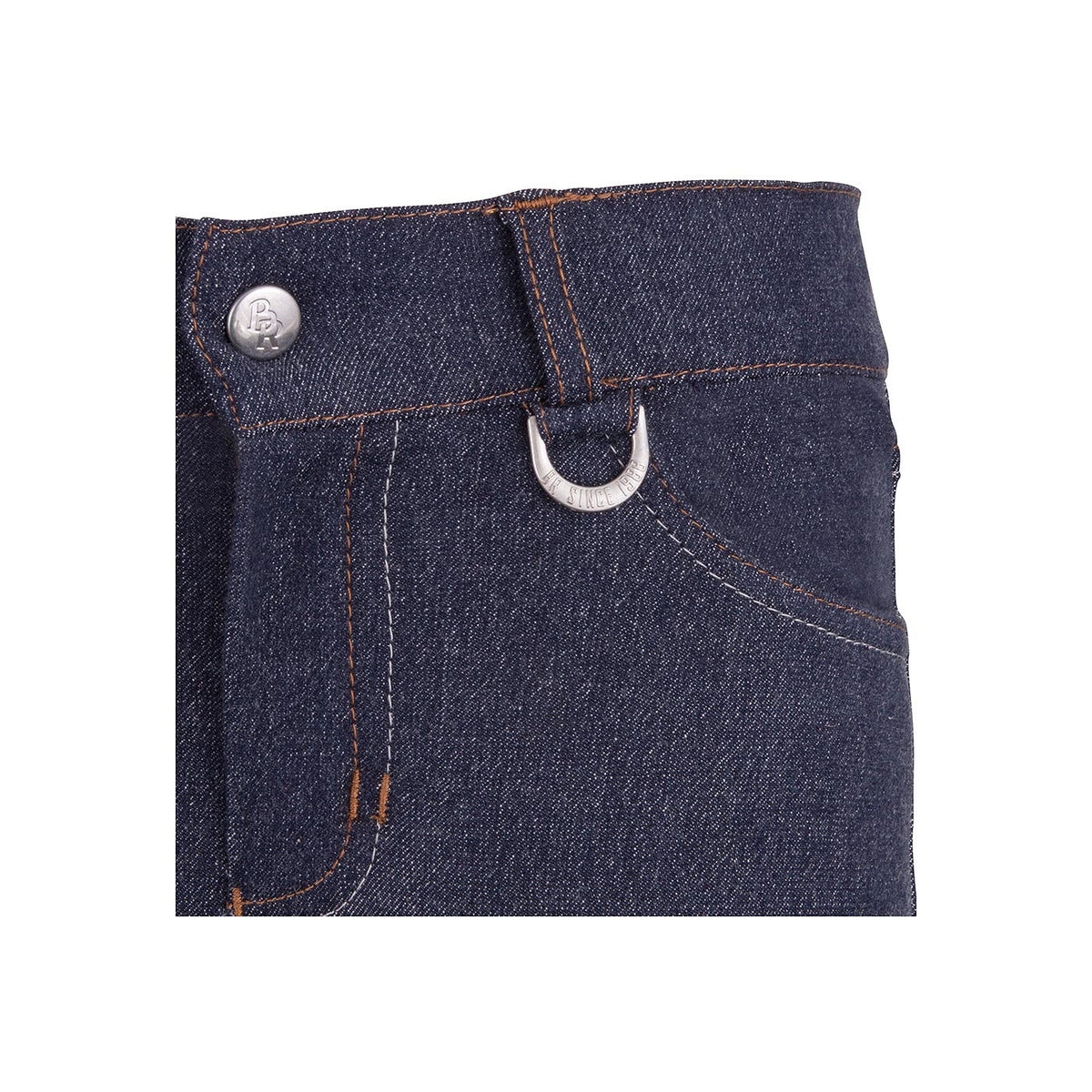 BR Reithose Marley Kinder Microfaserbesatz