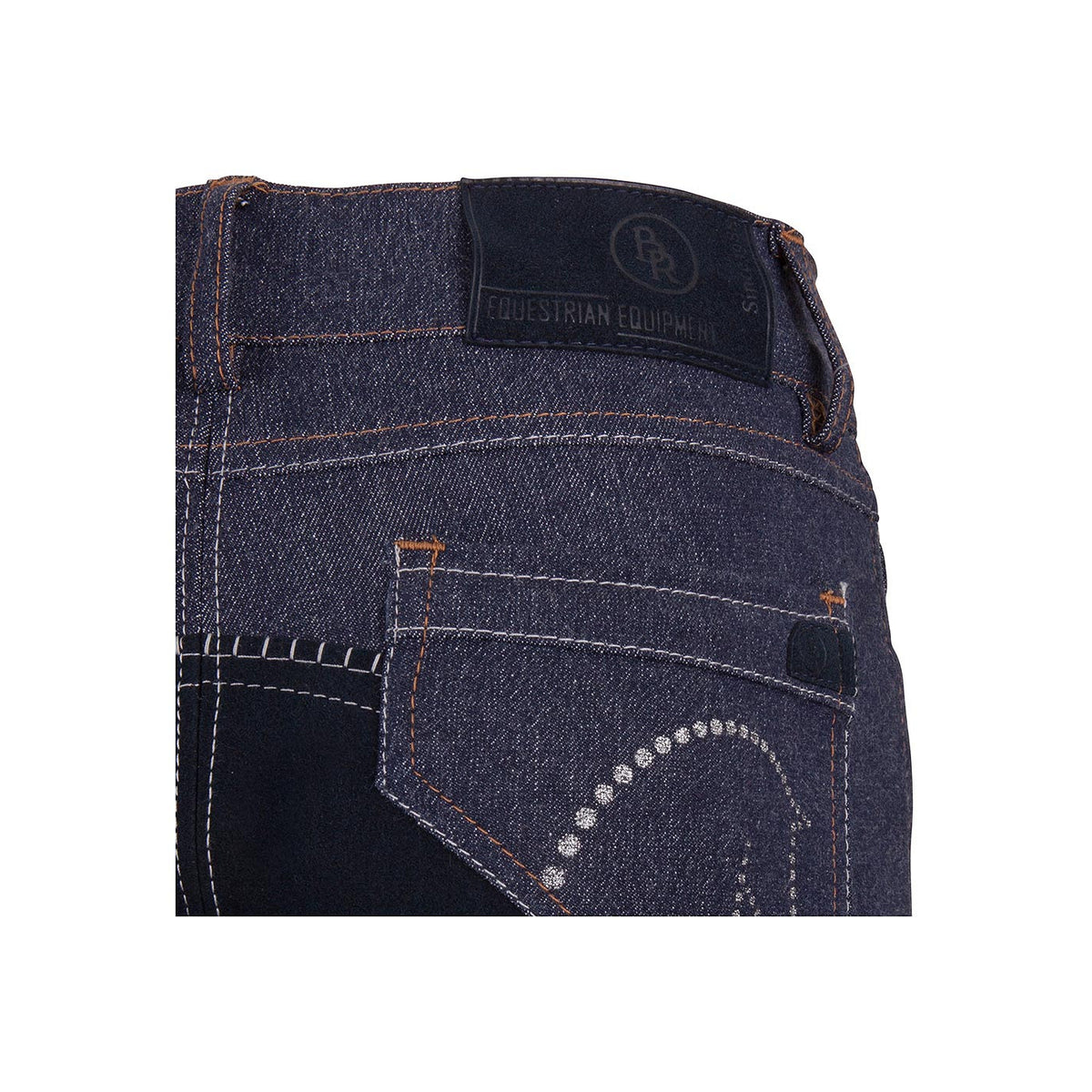 BR Reithose Marley Kinder Microfaserbesatz