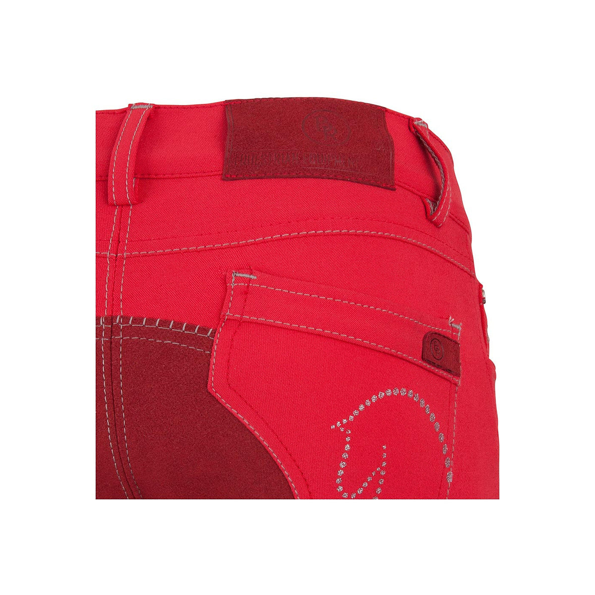 BR Reithose Marley Kinder Microfaserbesatz