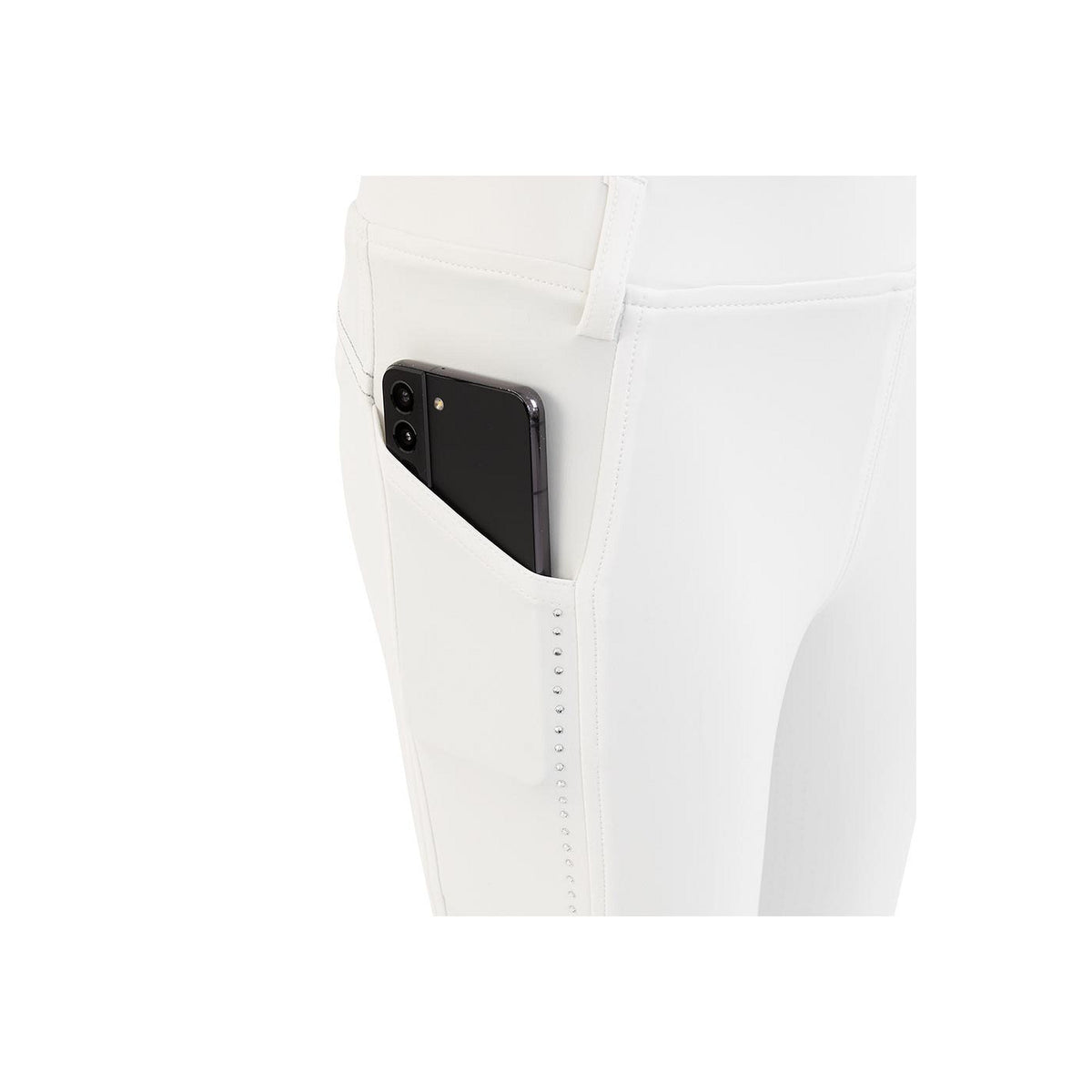 BR Reitlegging Lecce Kinder Silikonbesatz