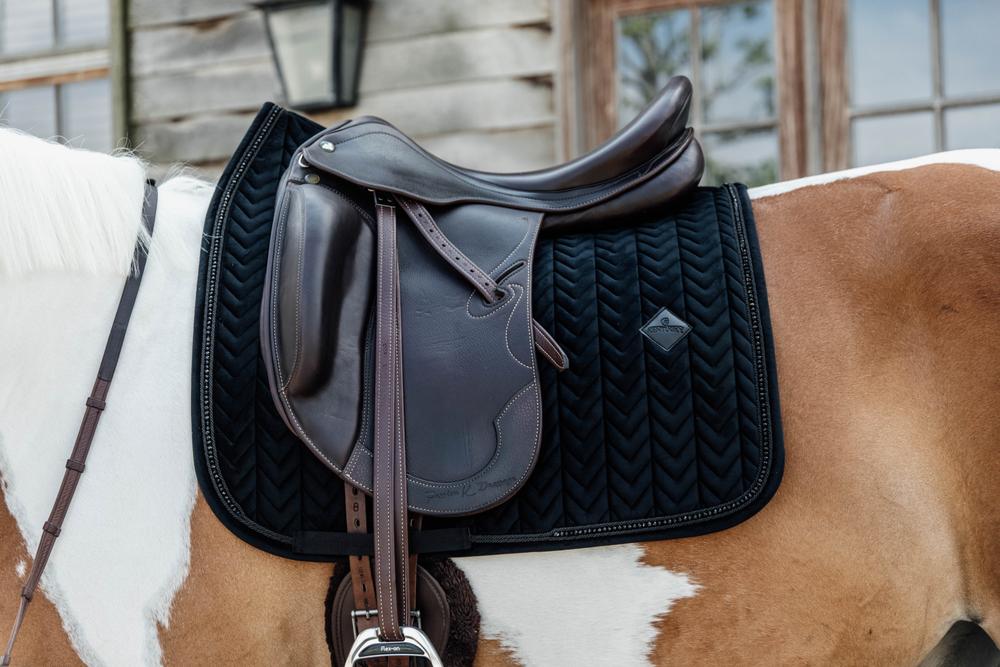 Schabracke Velvet Pearls Dressur - Kentucky Horsewear