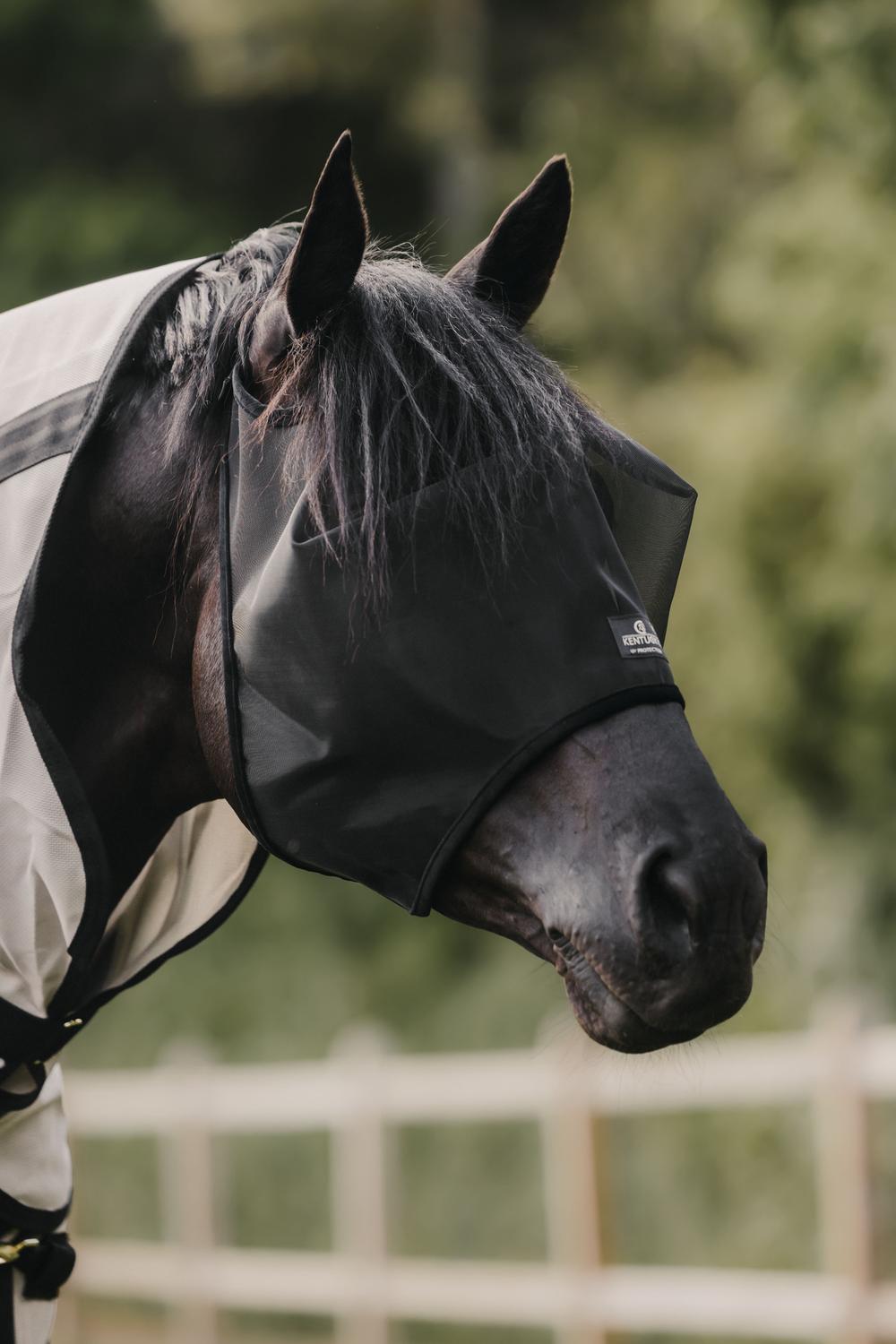 Fliegenmaske Classic ohne Ohren - Kentucky Horsewear