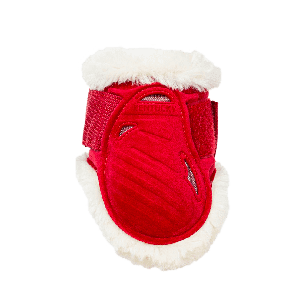 Vegan Lamfell Streichkappe Young Horse Velvet - Kentucky Horsewear