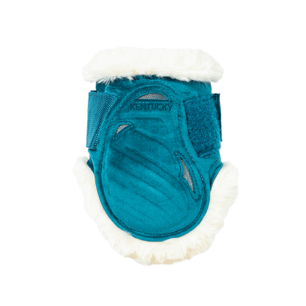 Vegan Lamfell Streichkappe Young Horse Velvet - Kentucky Horsewear