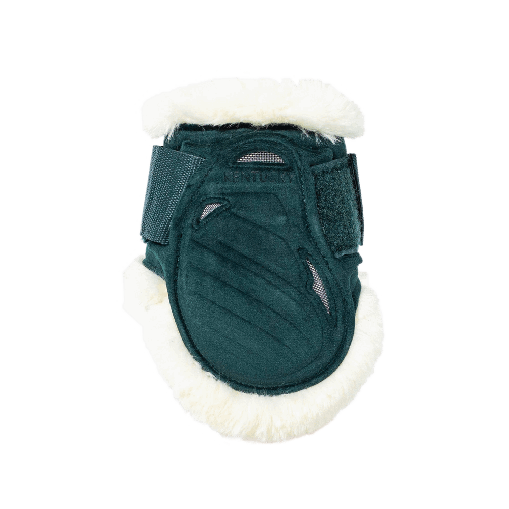 Vegan Lamfell Streichkappe Young Horse Velvet - Kentucky Horsewear
