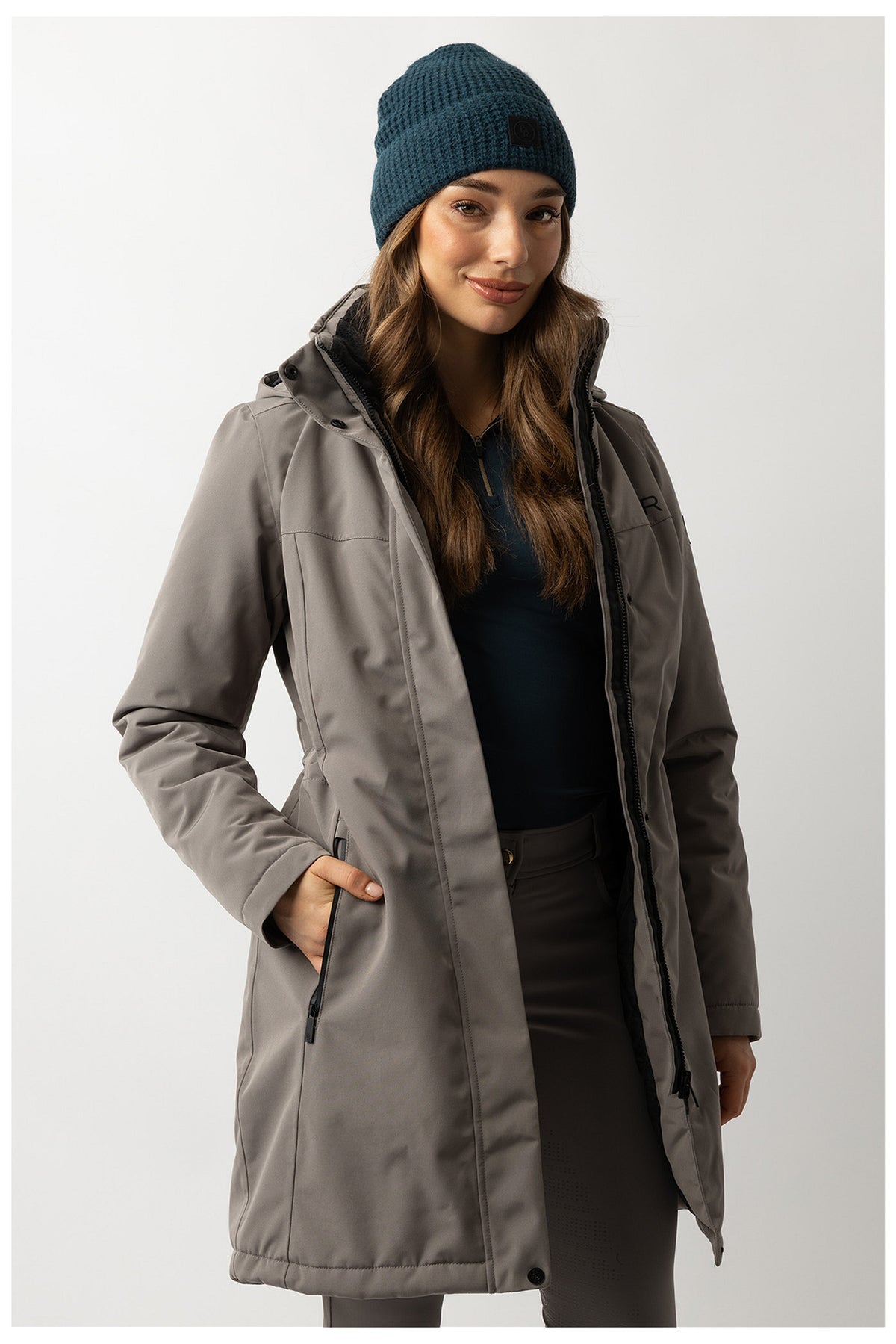 BR Langer Mantel Laila Damen