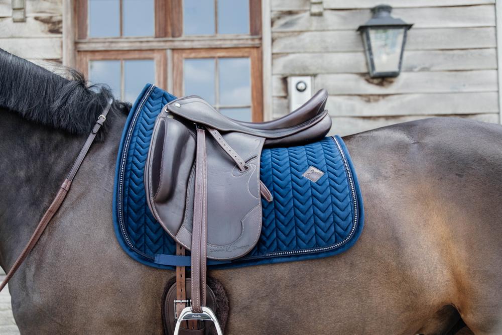 Schabracke Velvet Pearls Dressur - Kentucky Horsewear