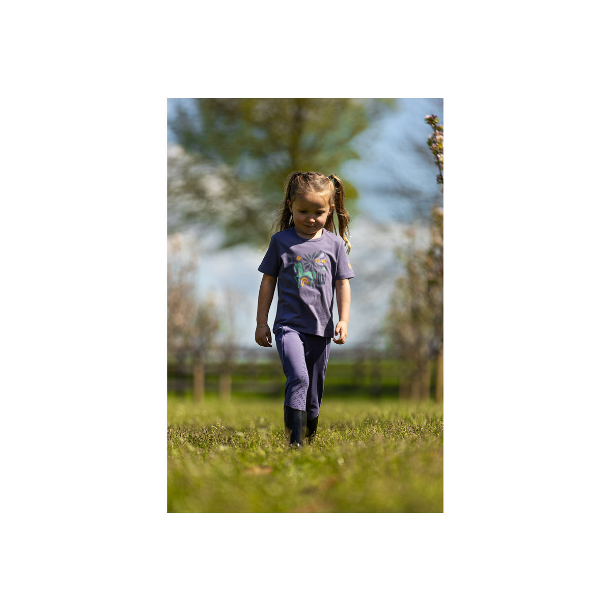 BR Mini Horse Kurzarm T-Shirt