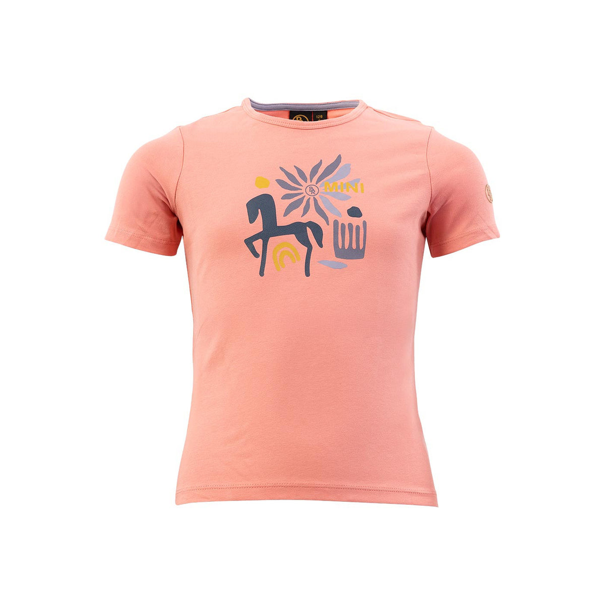 BR Mini Horse Kurzarm T-Shirt