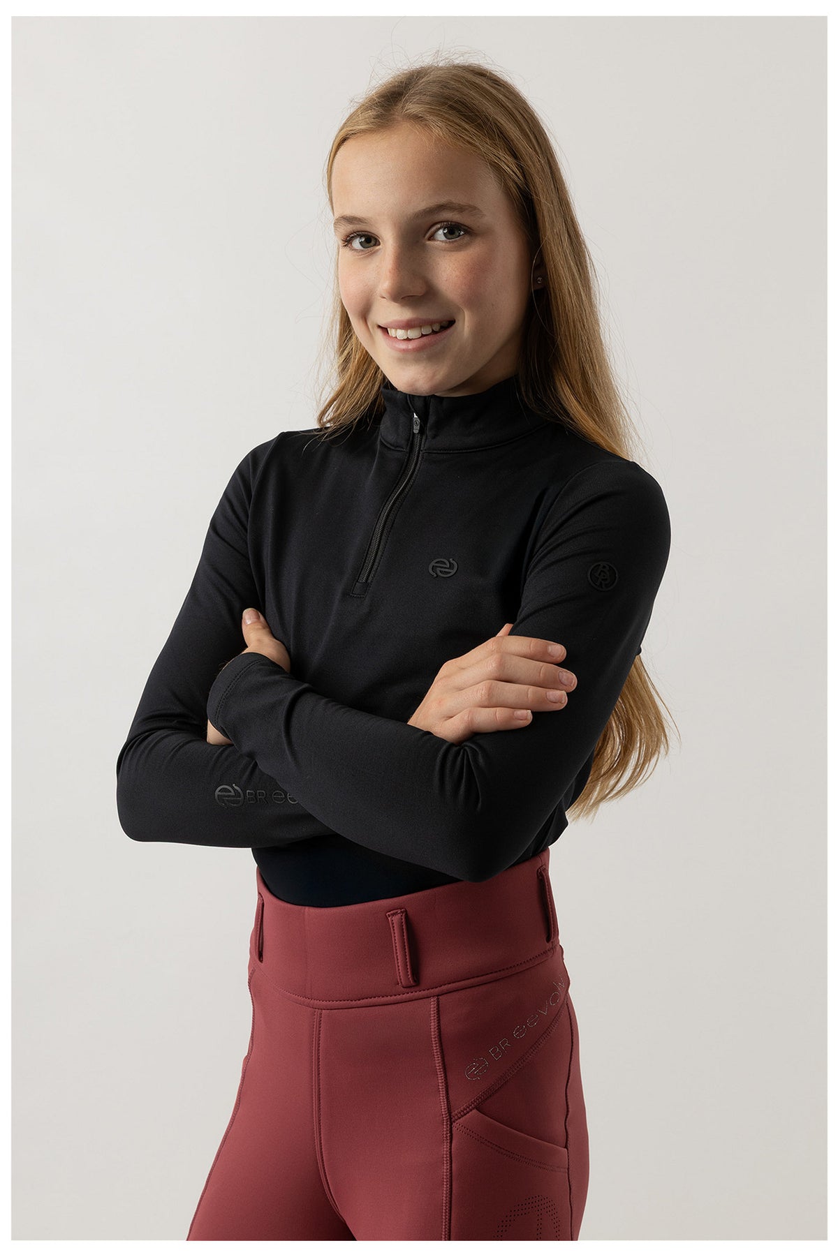 BR Eevolv Reißverschlusspullover Lizzy