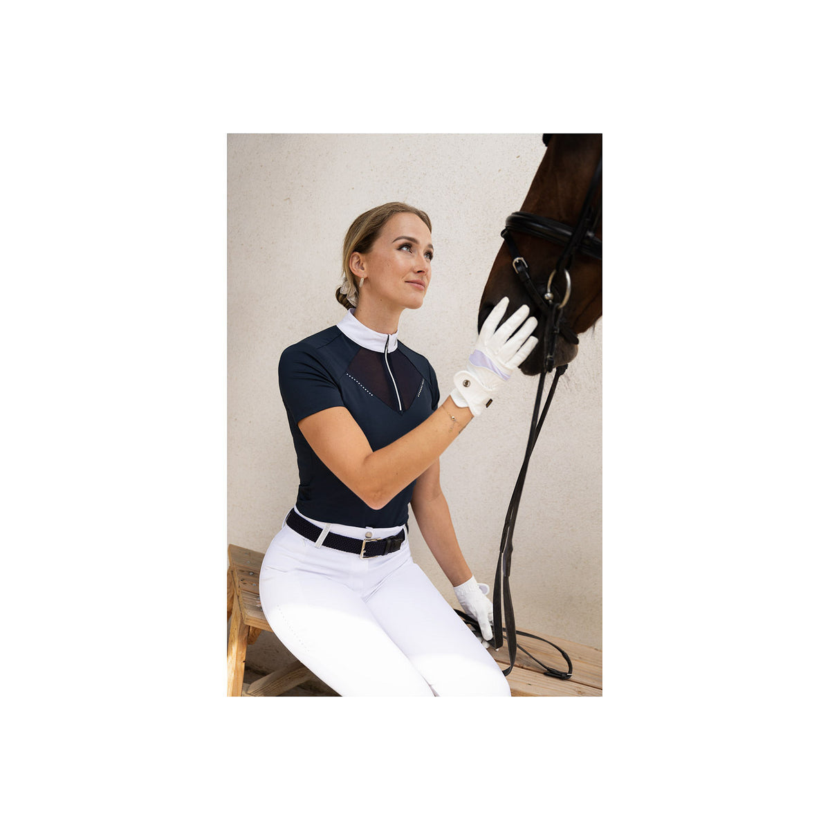 BR Turniershirt Zapopan Shortsleeve Damen