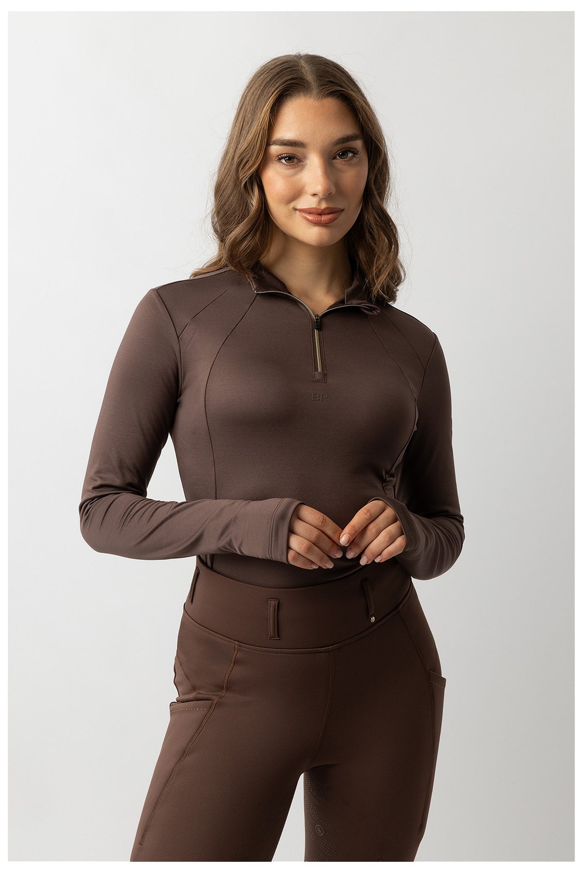 BR Half-Zip Pullover Lieke Damen
