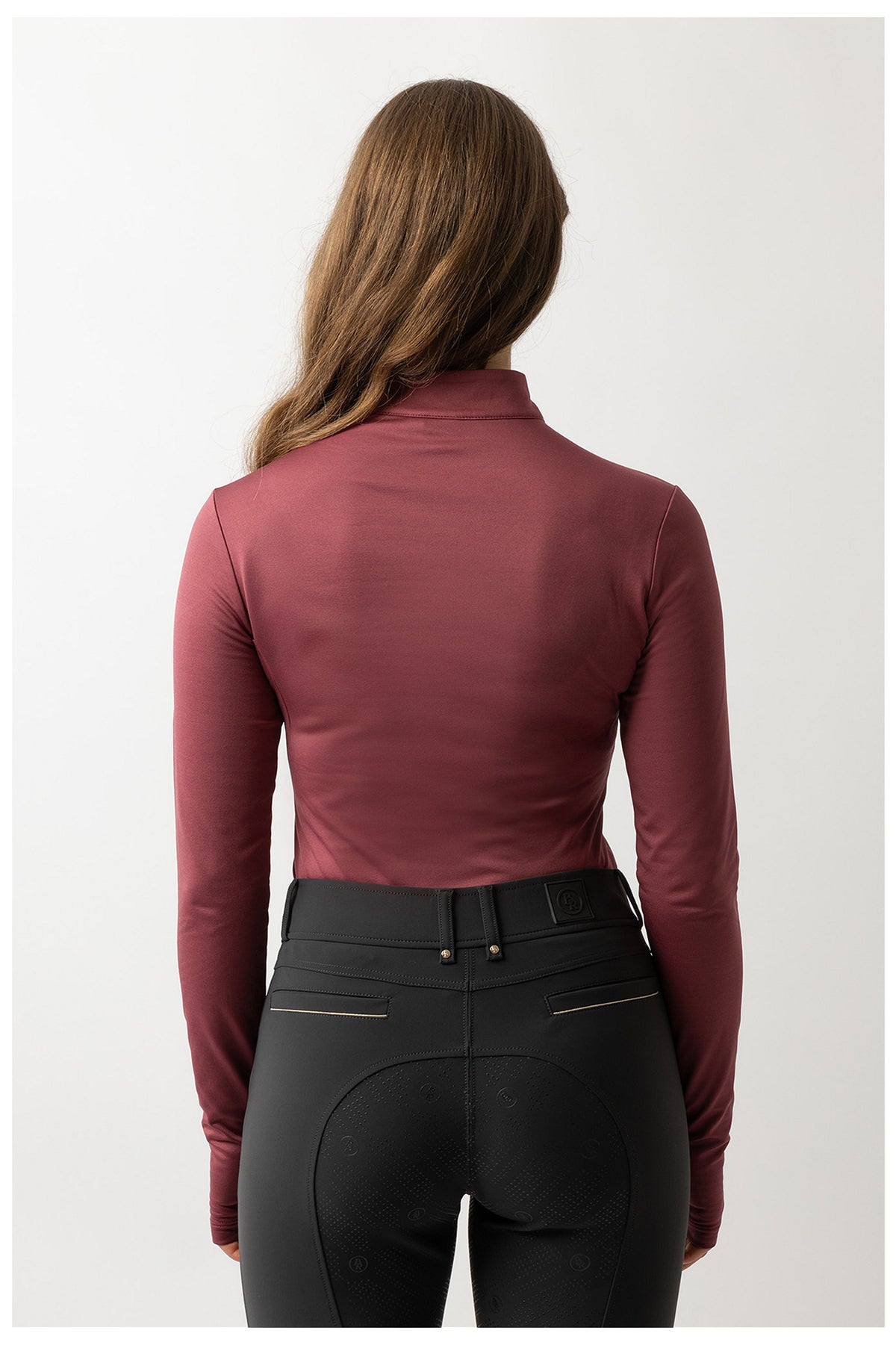 BR Half-Zip Pullover Lieke Damen