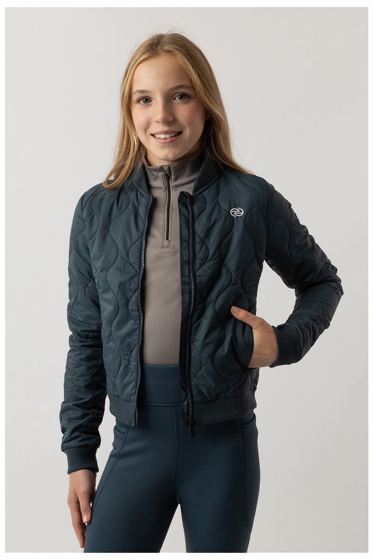 BR Eevolv gesteppte Jacke Lie
