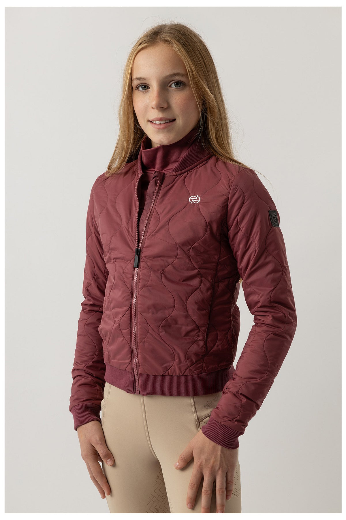 BR Eevolv gesteppte Jacke Lie