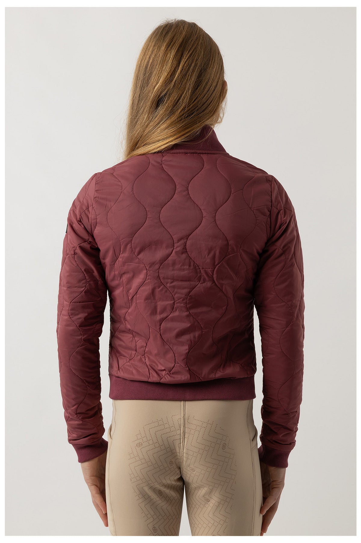 BR Eevolv gesteppte Jacke Lie