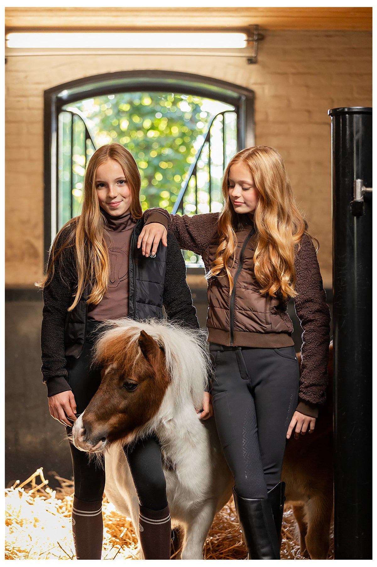 BR Eevolv Soft Combi Jacke Lola Kinder