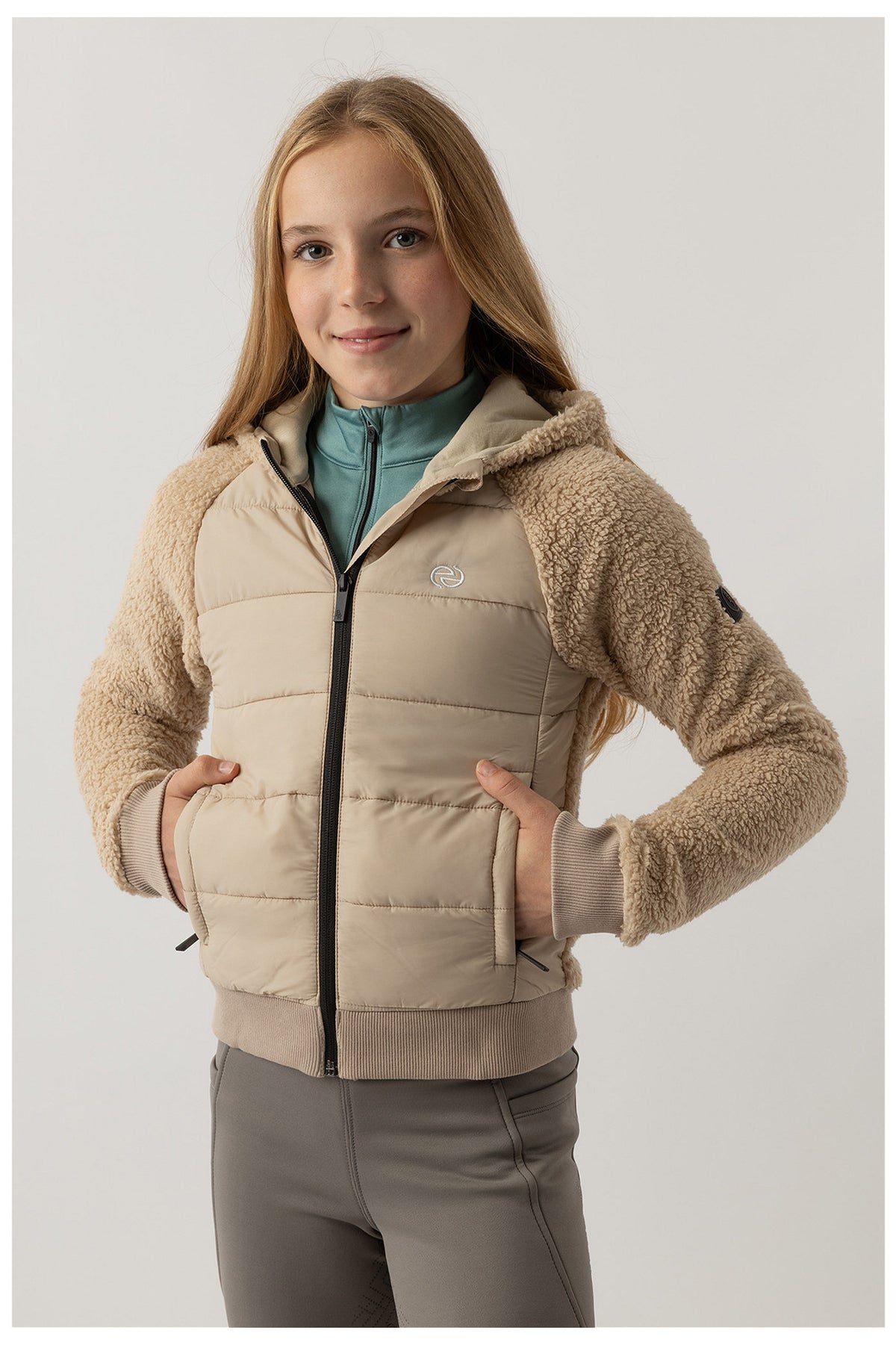 BR Eevolv Soft Combi Jacke Lola Kinder