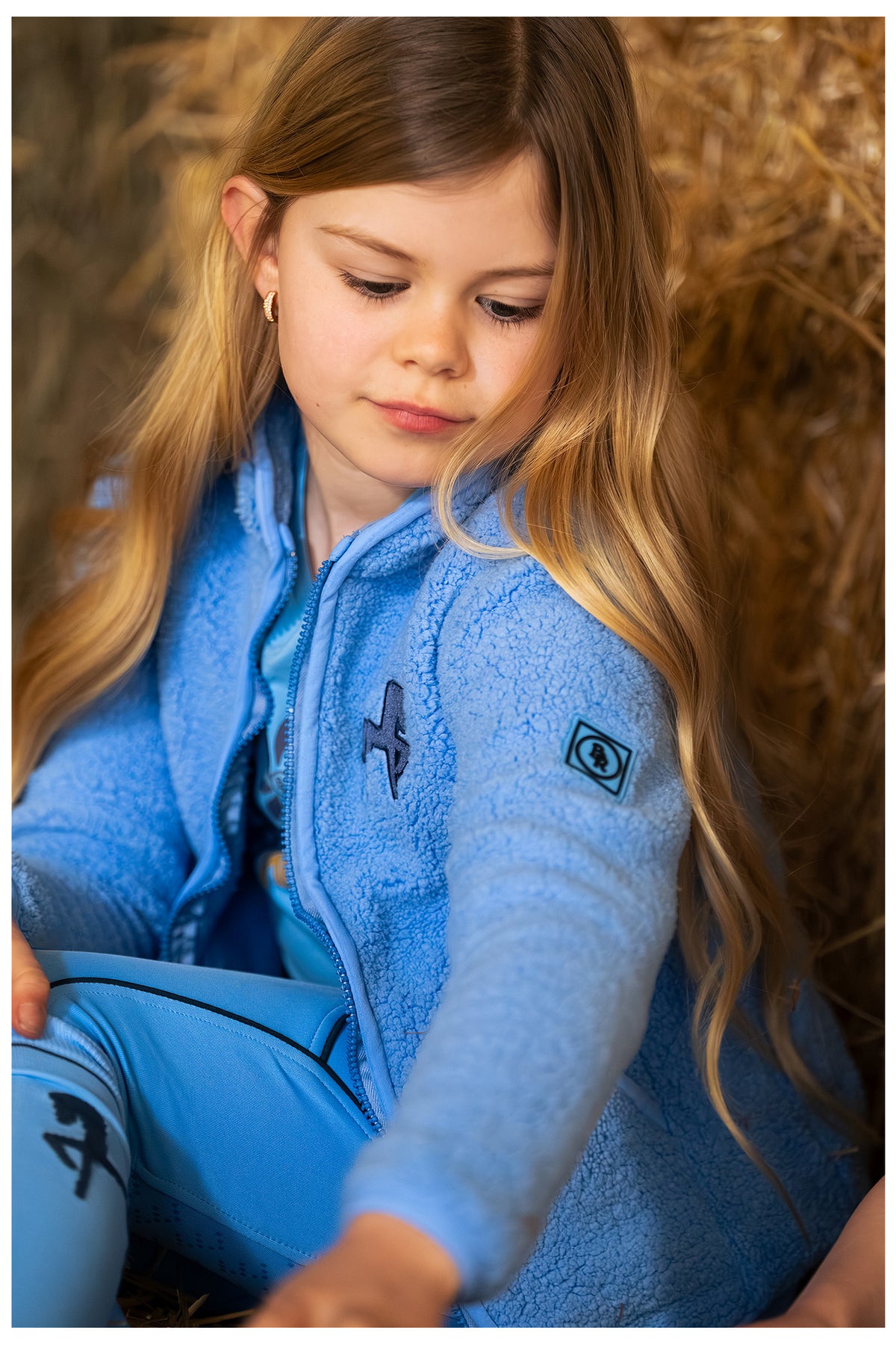 BR Mini Horse Jacke mit Reißverschluss